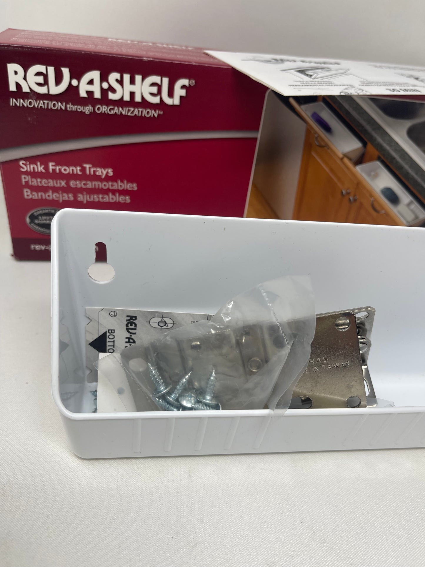 Rev-A-Shelf Kitchen Sink Front Tip Out Tray