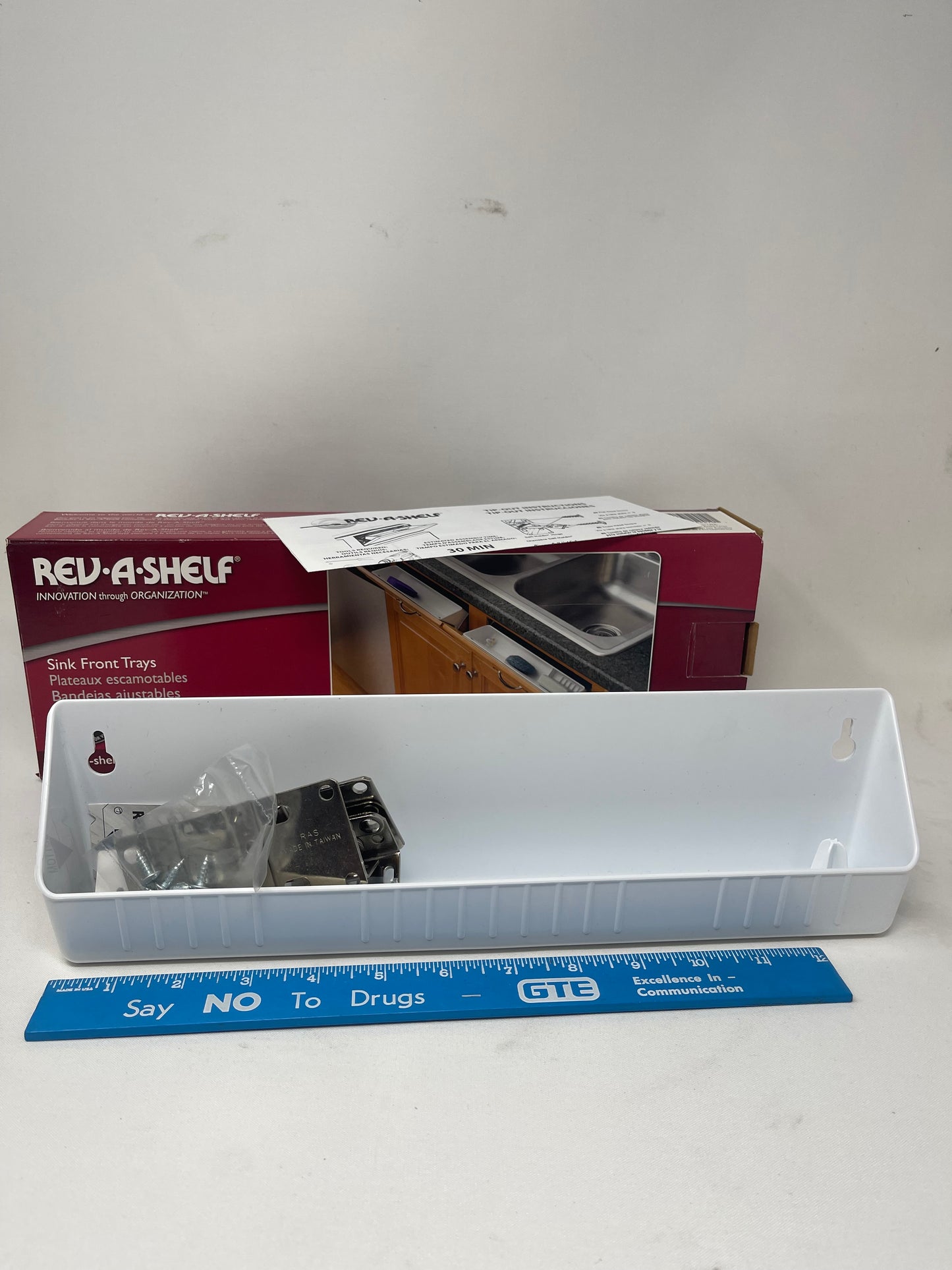 Rev-A-Shelf Kitchen Sink Front Tip Out Tray