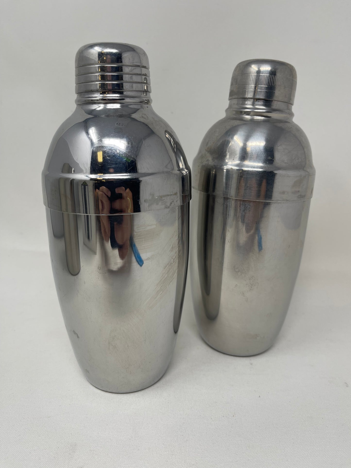 Assorted Bar Accessories Including Wine Cooler & 2 Shakers