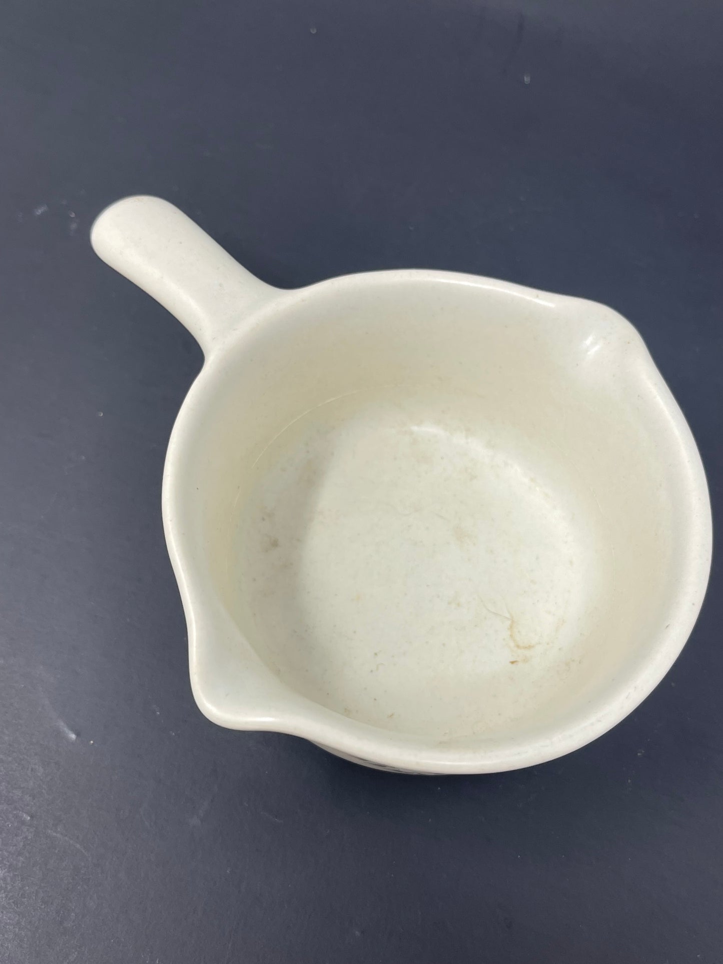 Vintage Pfaltzgraff Heirloom Butter Warmer Bowl W/ Handle