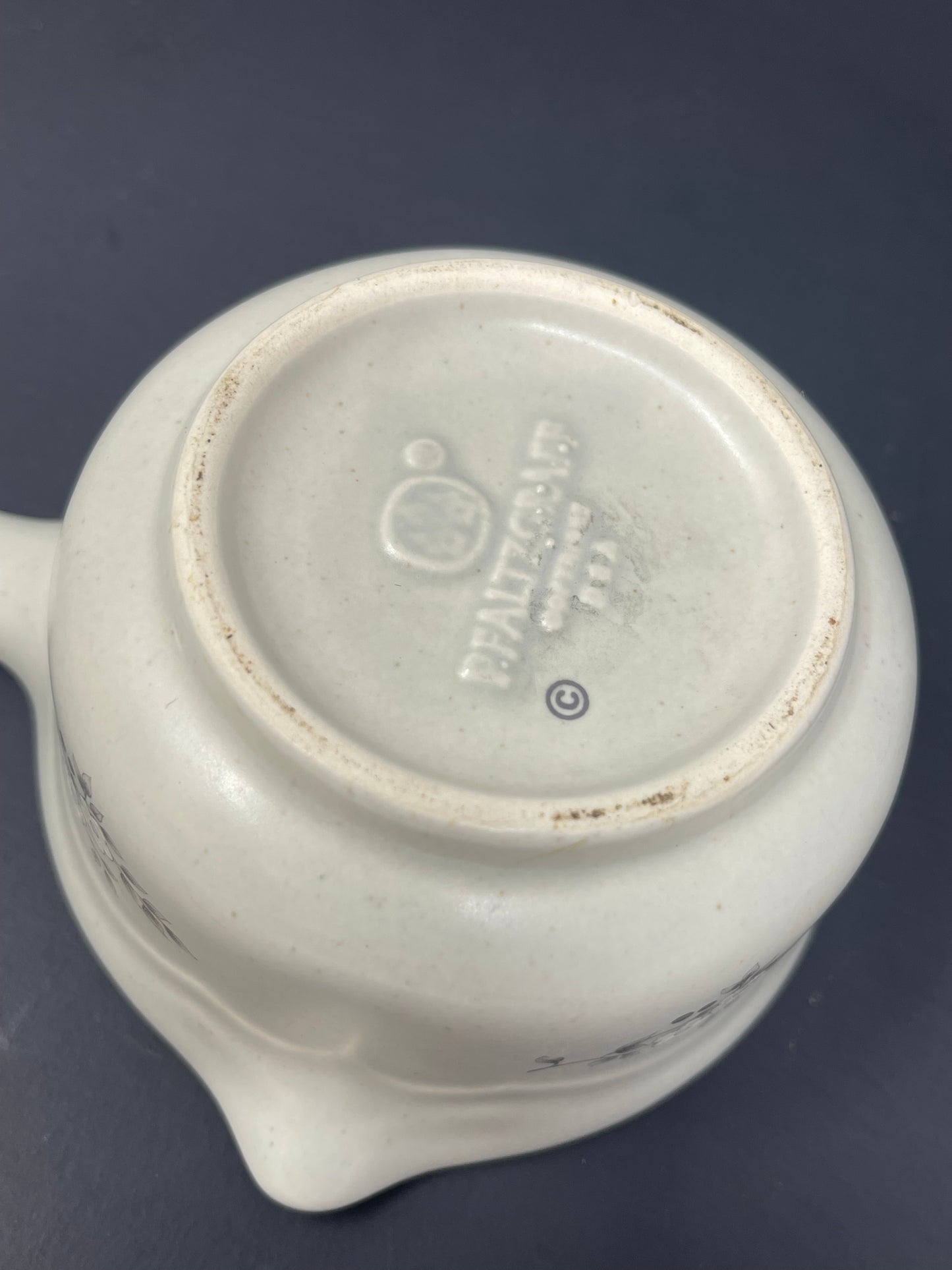 Vintage Pfaltzgraff Heirloom Butter Warmer Bowl W/ Handle