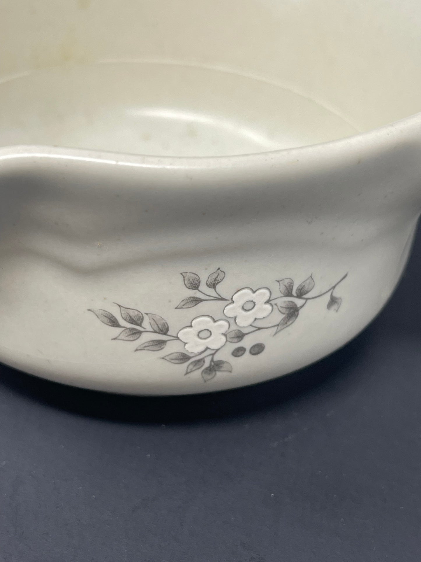 Vintage Pfaltzgraff Heirloom Butter Warmer Bowl W/ Handle
