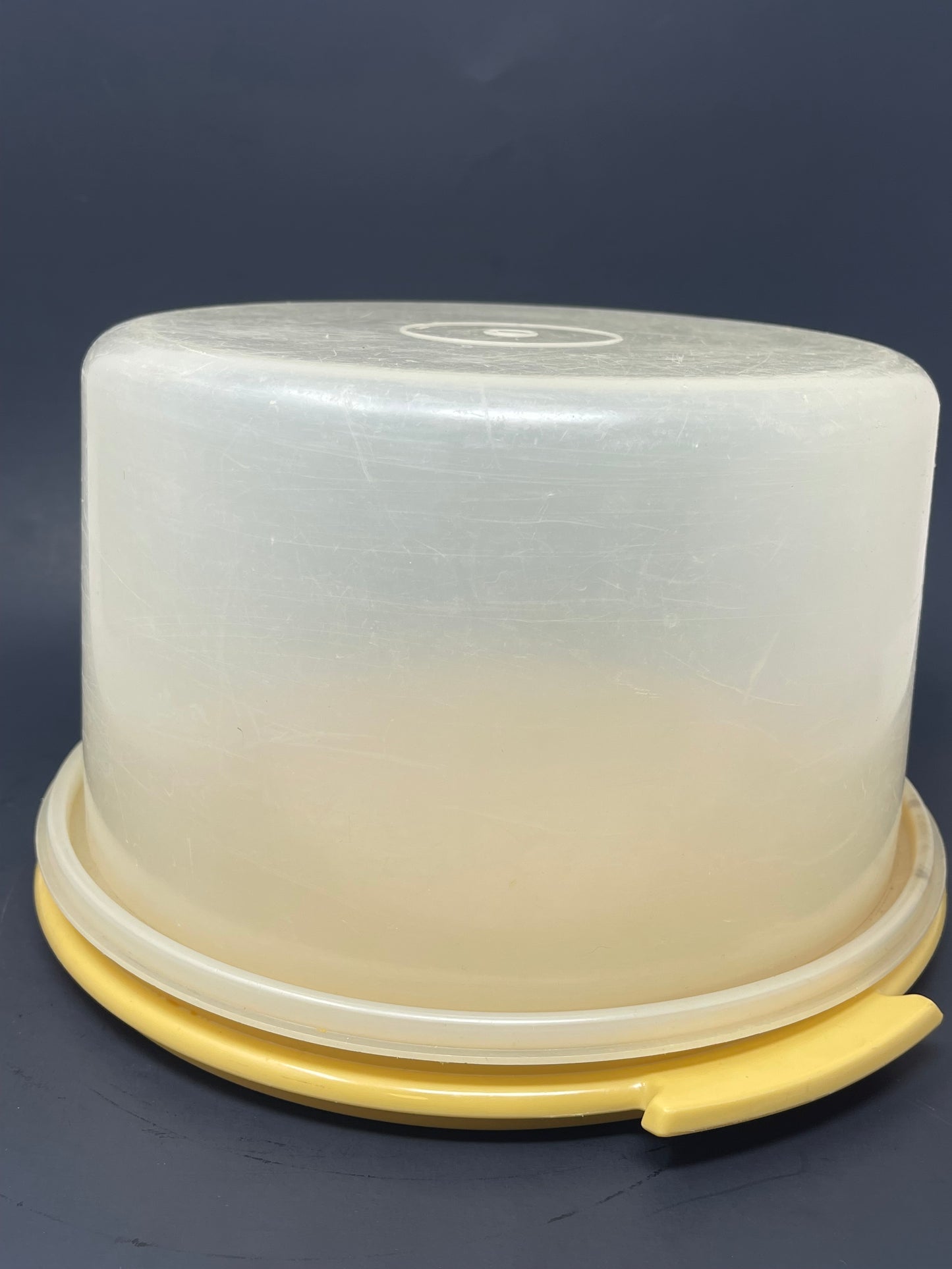 Vintage Tupperware Cake Keeper
