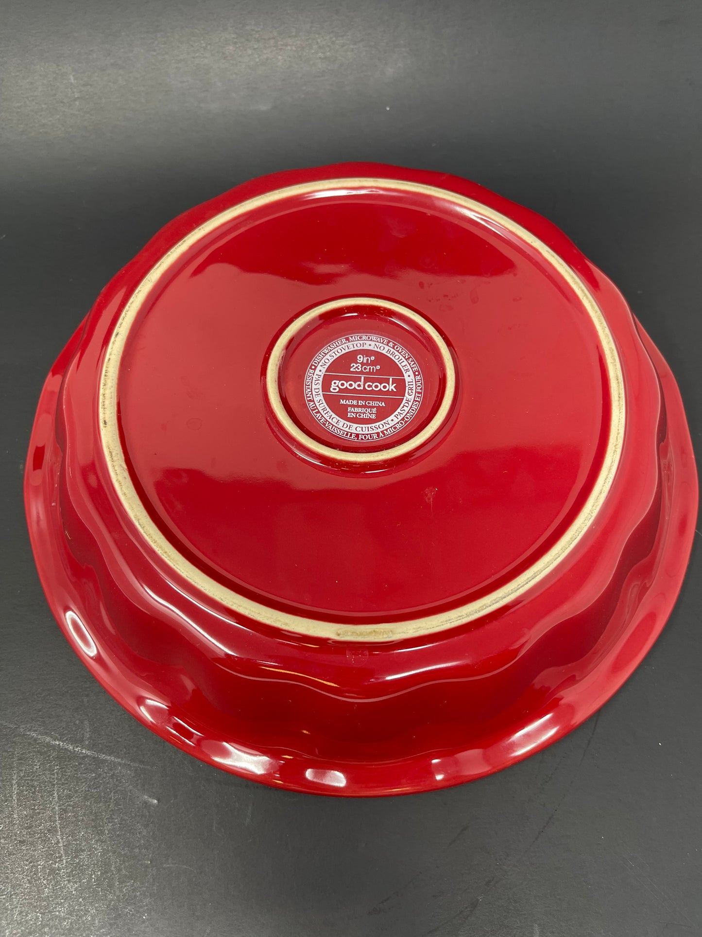 good cook 9" Pie Dish