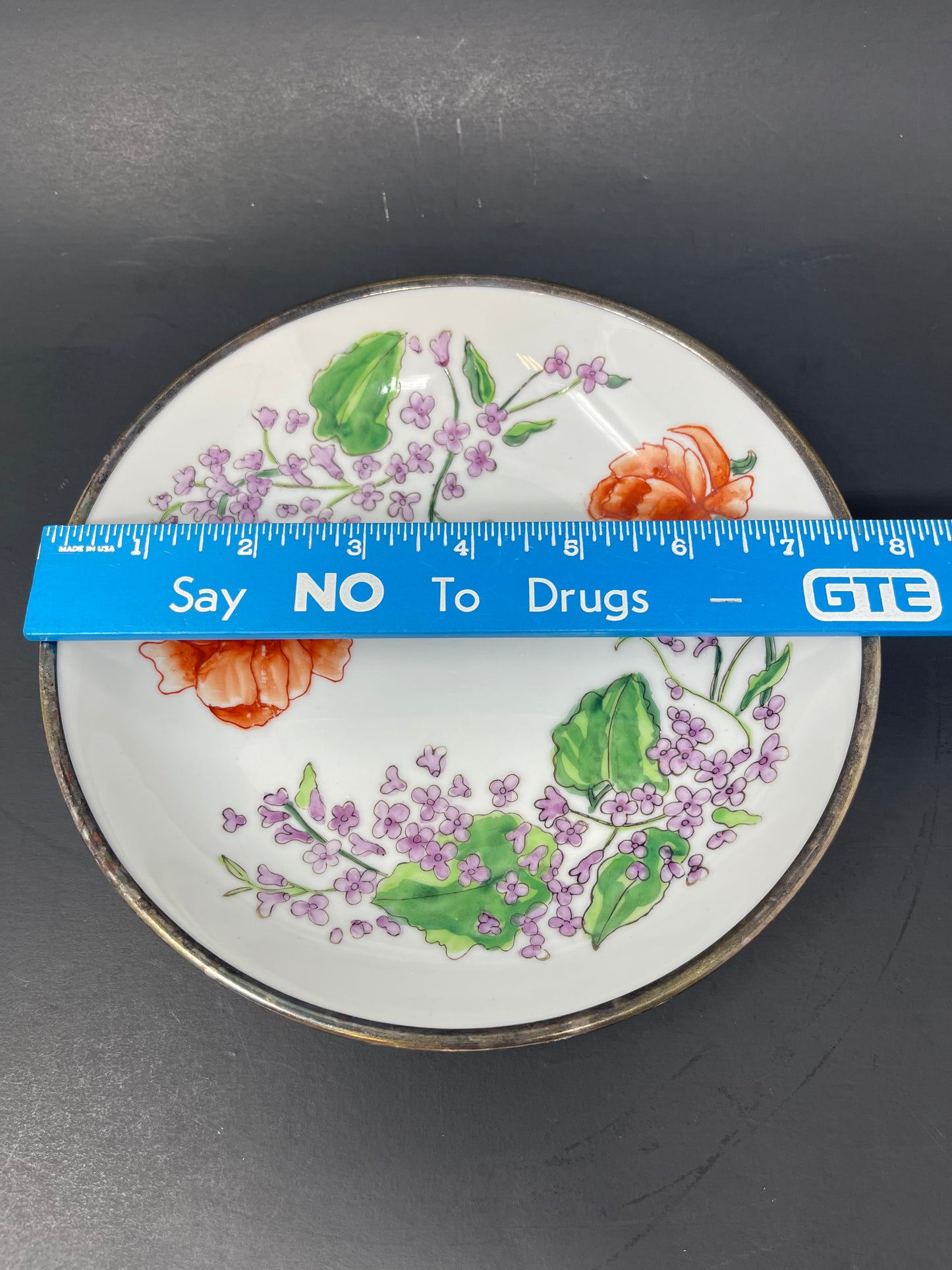 Vintage Japanese Porcelain Plate