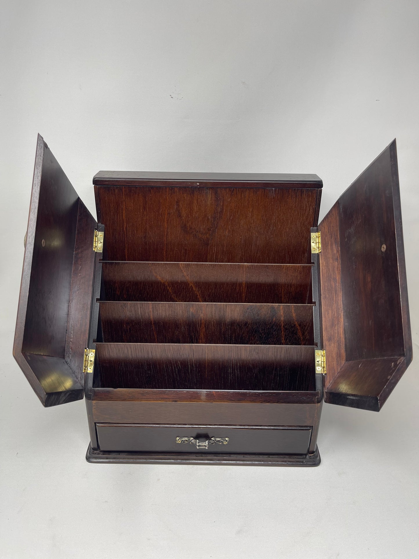 Wooden Desk Secretary