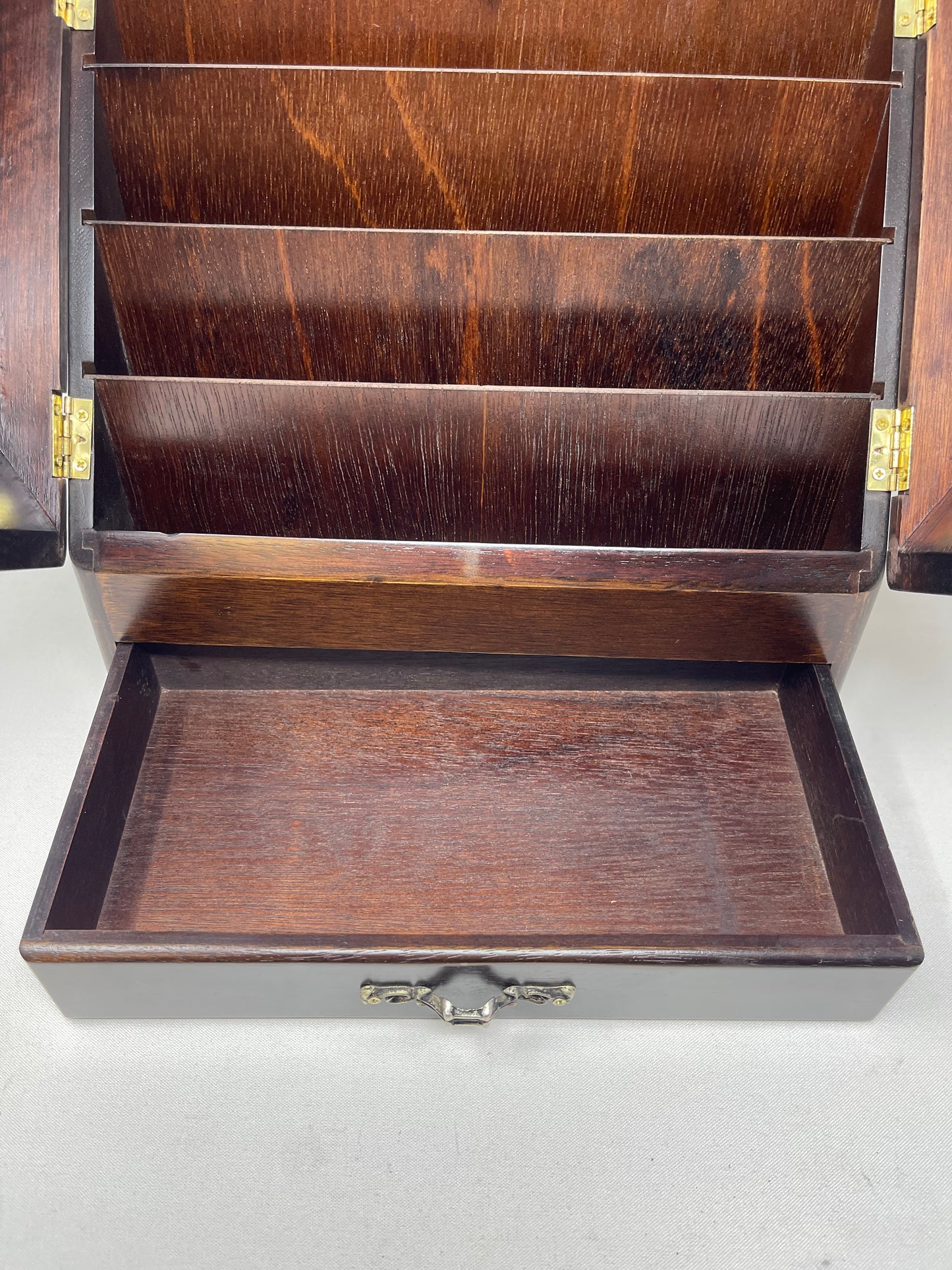Wooden Desk Secretary