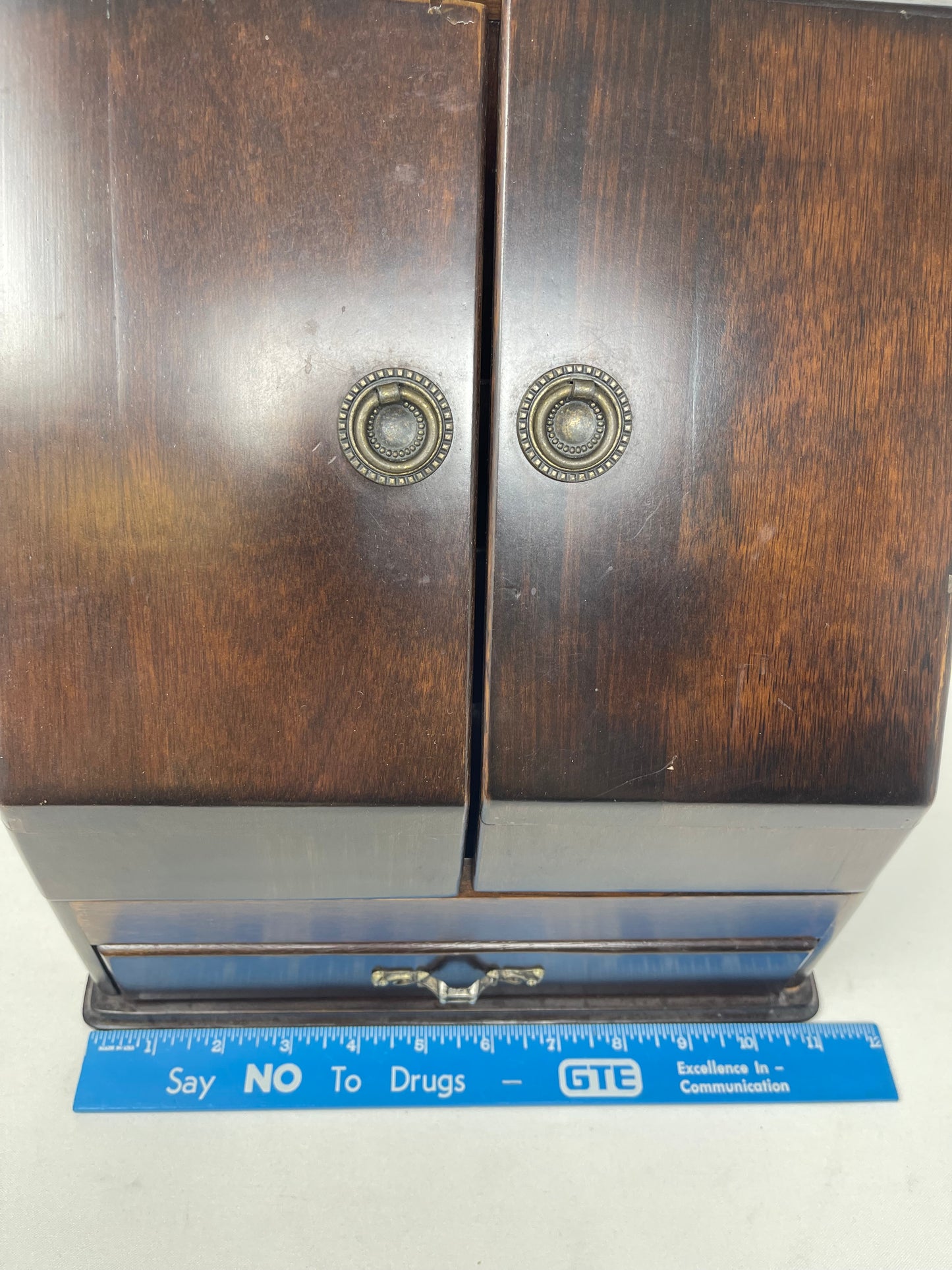 Wooden Desk Secretary