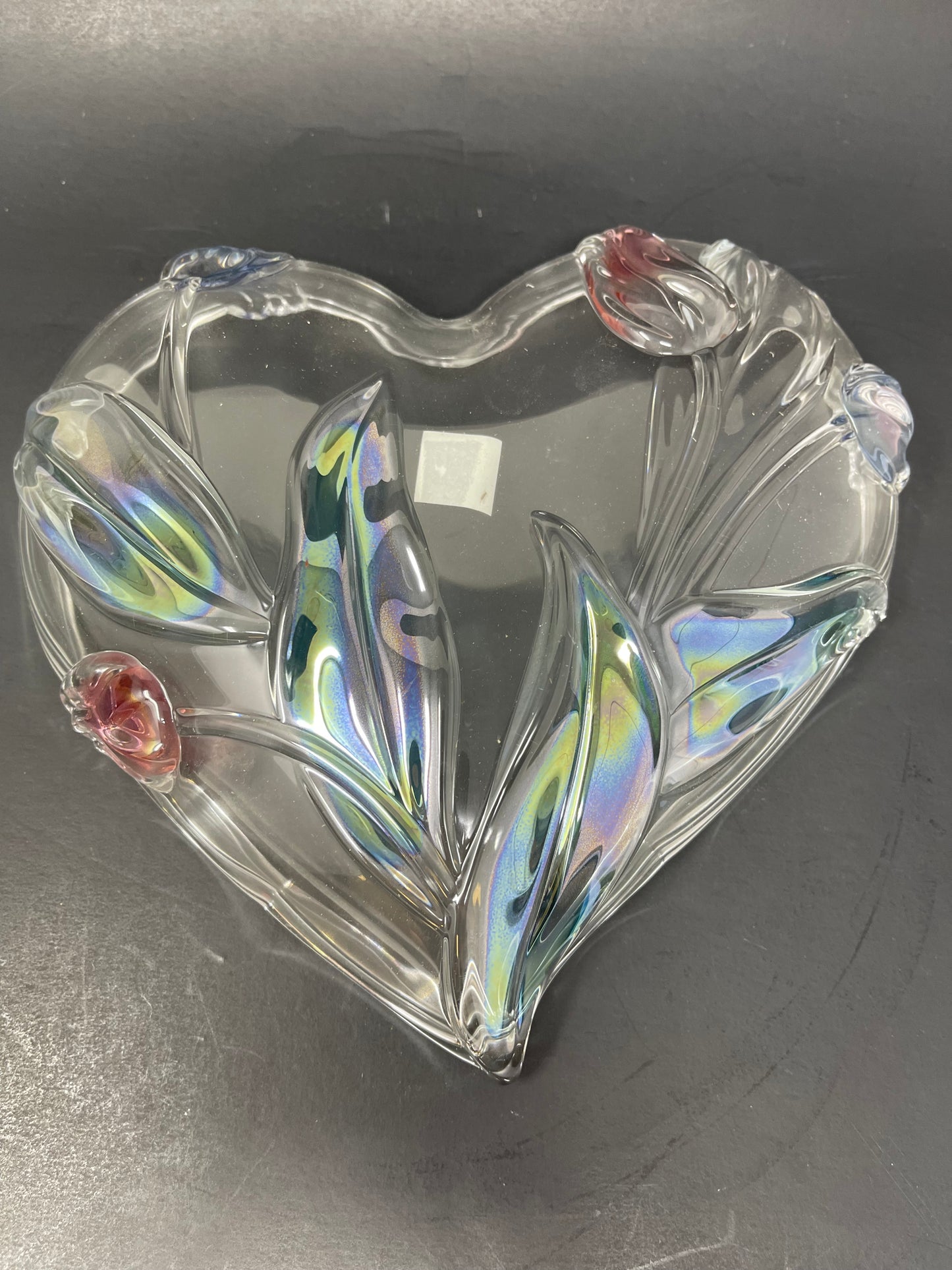 Mikasa Tulip Heart Bowl