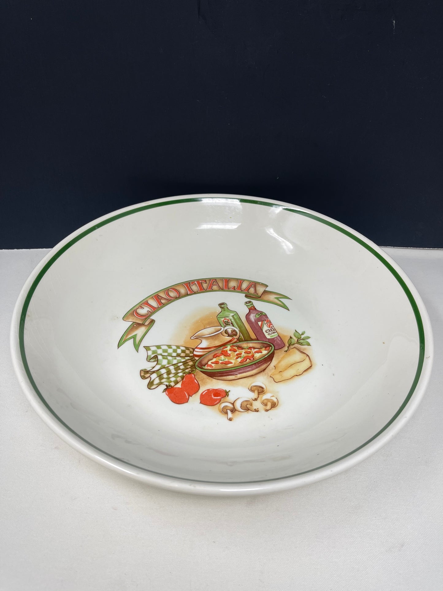 Over & Back Set Of 3 Plates + Platter