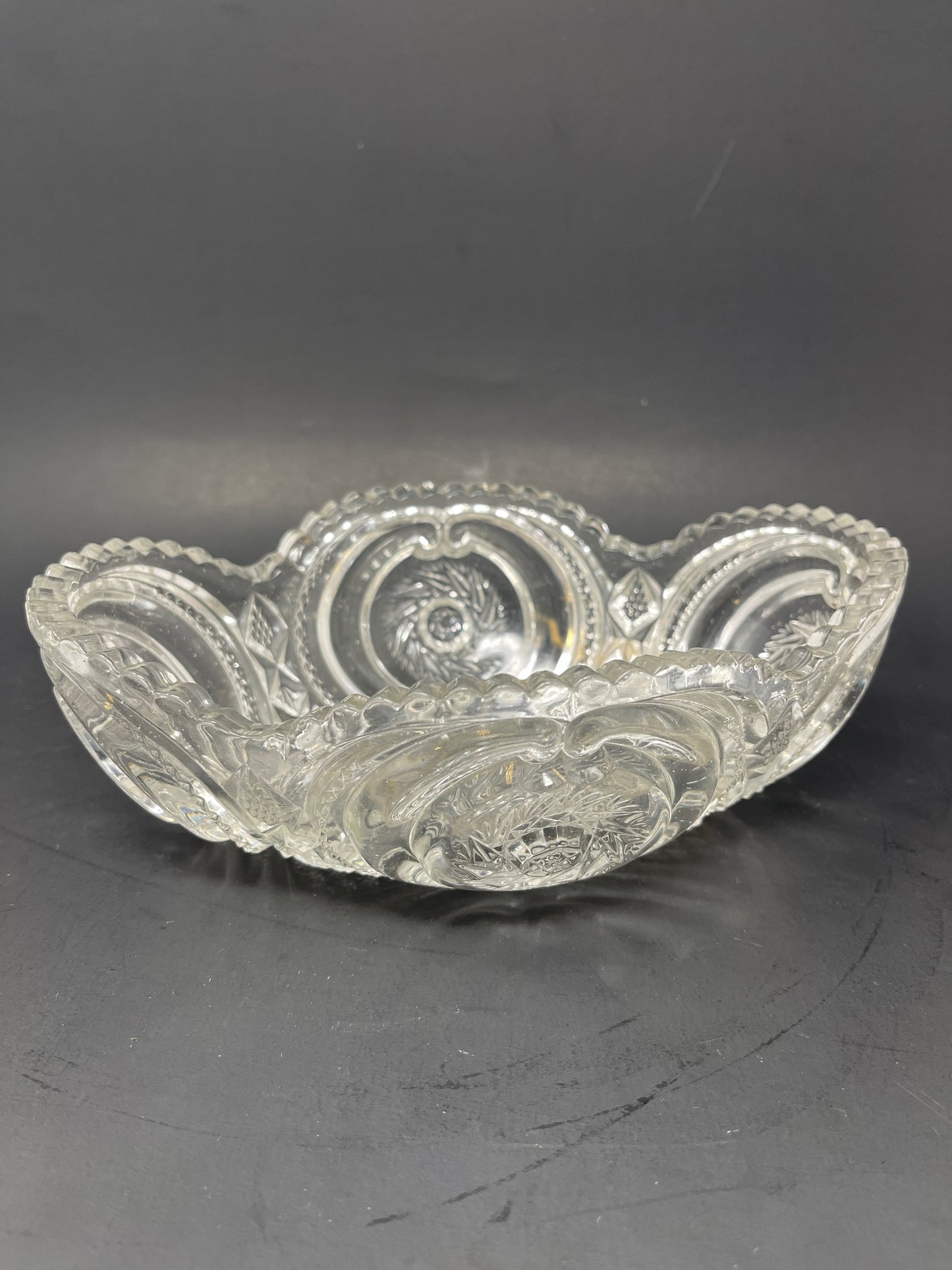 Crystal Assorted Lot Set Of 3