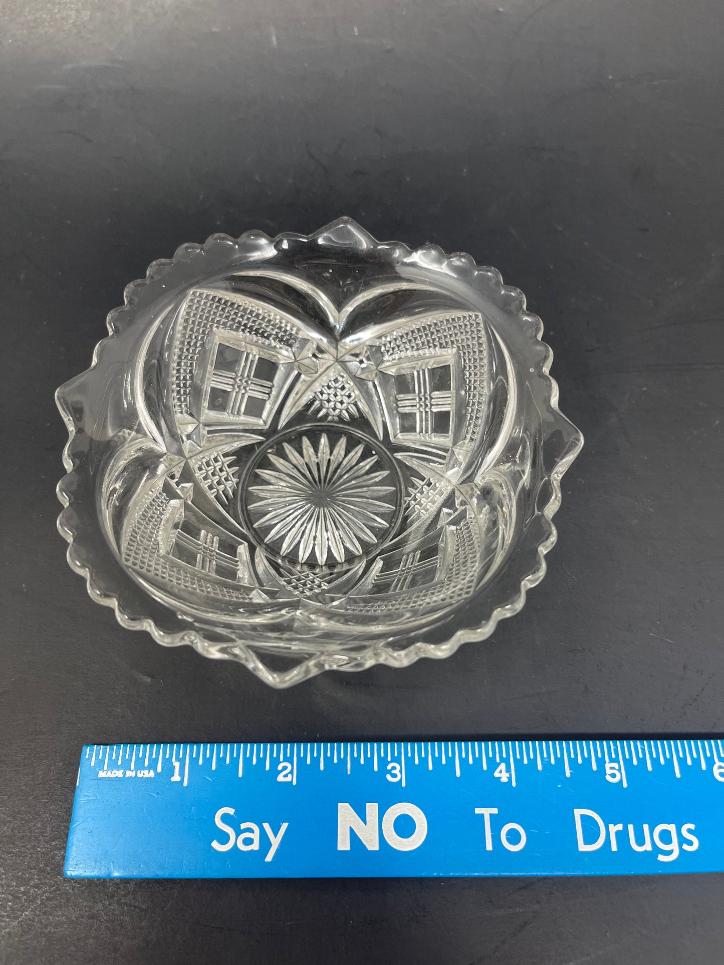 Crystal Assorted Lot Set Of 3