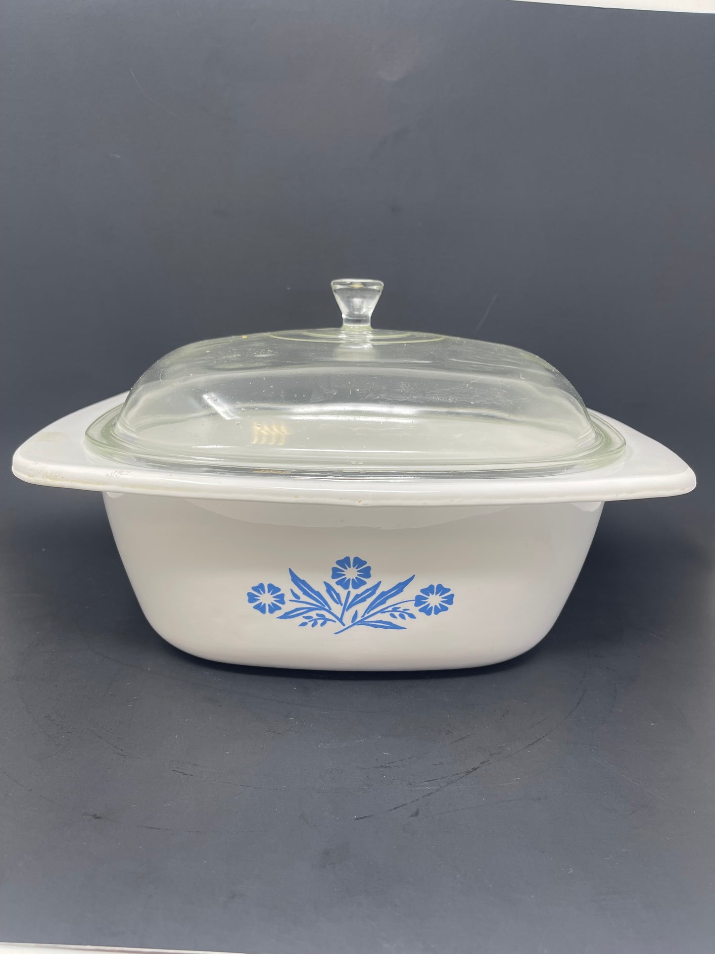 Corning Ware Cornflower Blue 4 Qt Dutch Oven