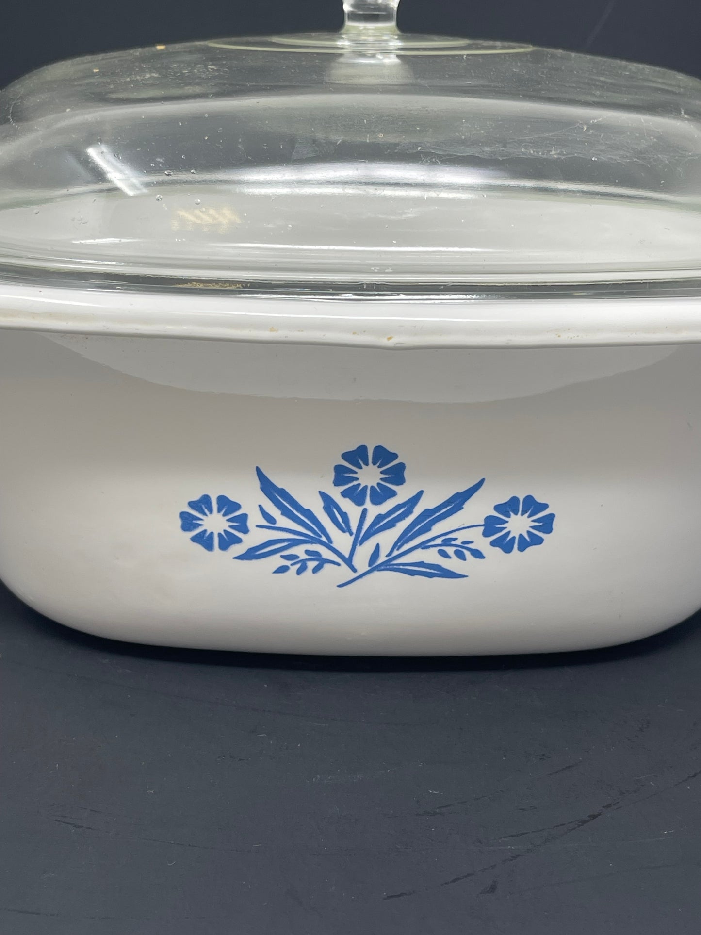 Corning Ware Cornflower Blue 4 Qt Dutch Oven