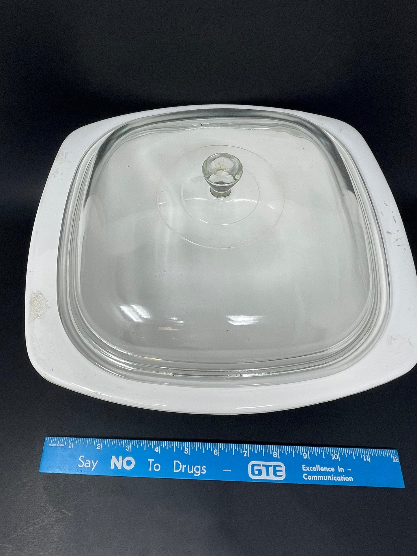 Corning Ware Cornflower Blue 4 Qt Dutch Oven