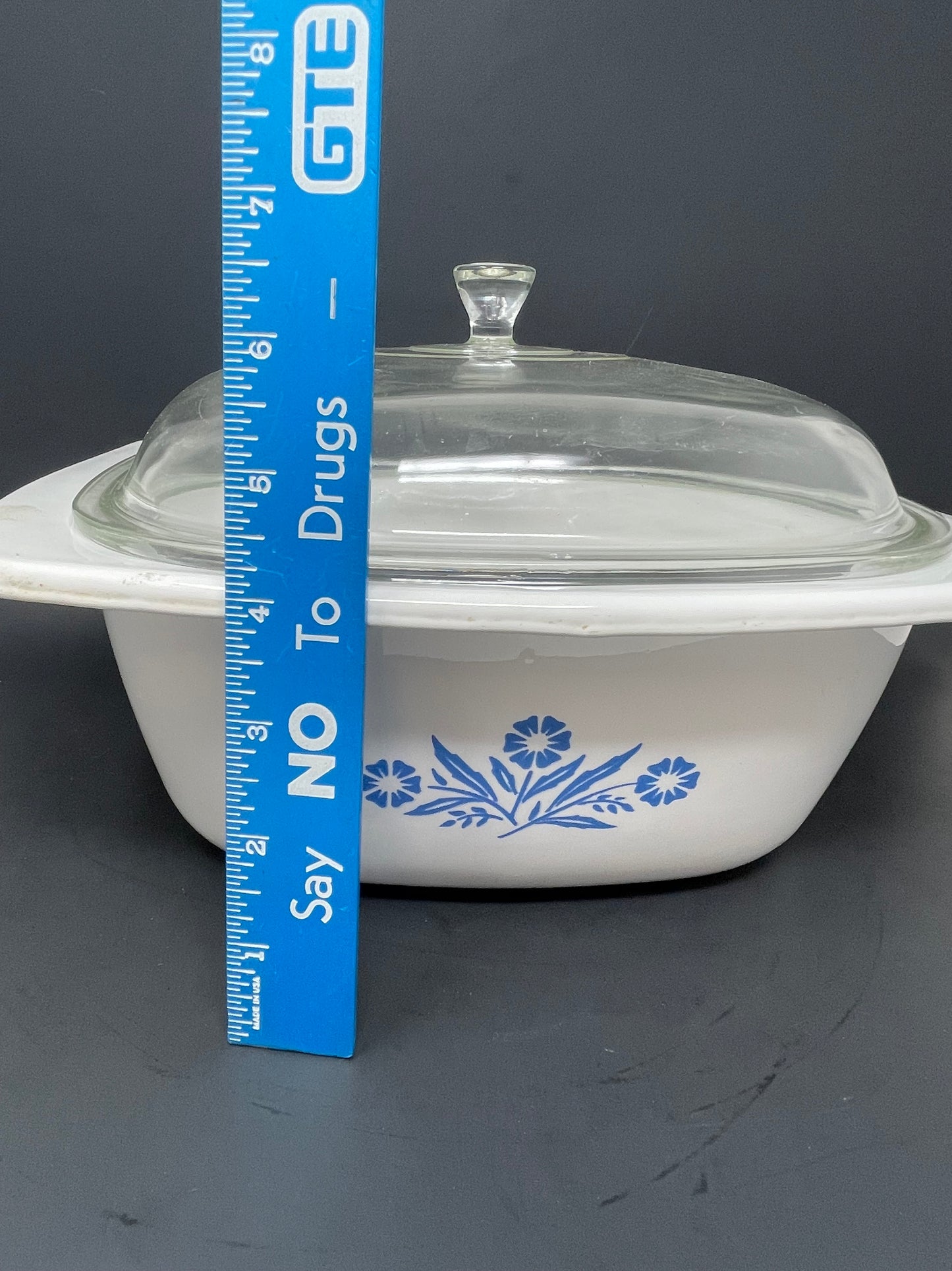 Corning Ware Cornflower Blue 4 Qt Dutch Oven