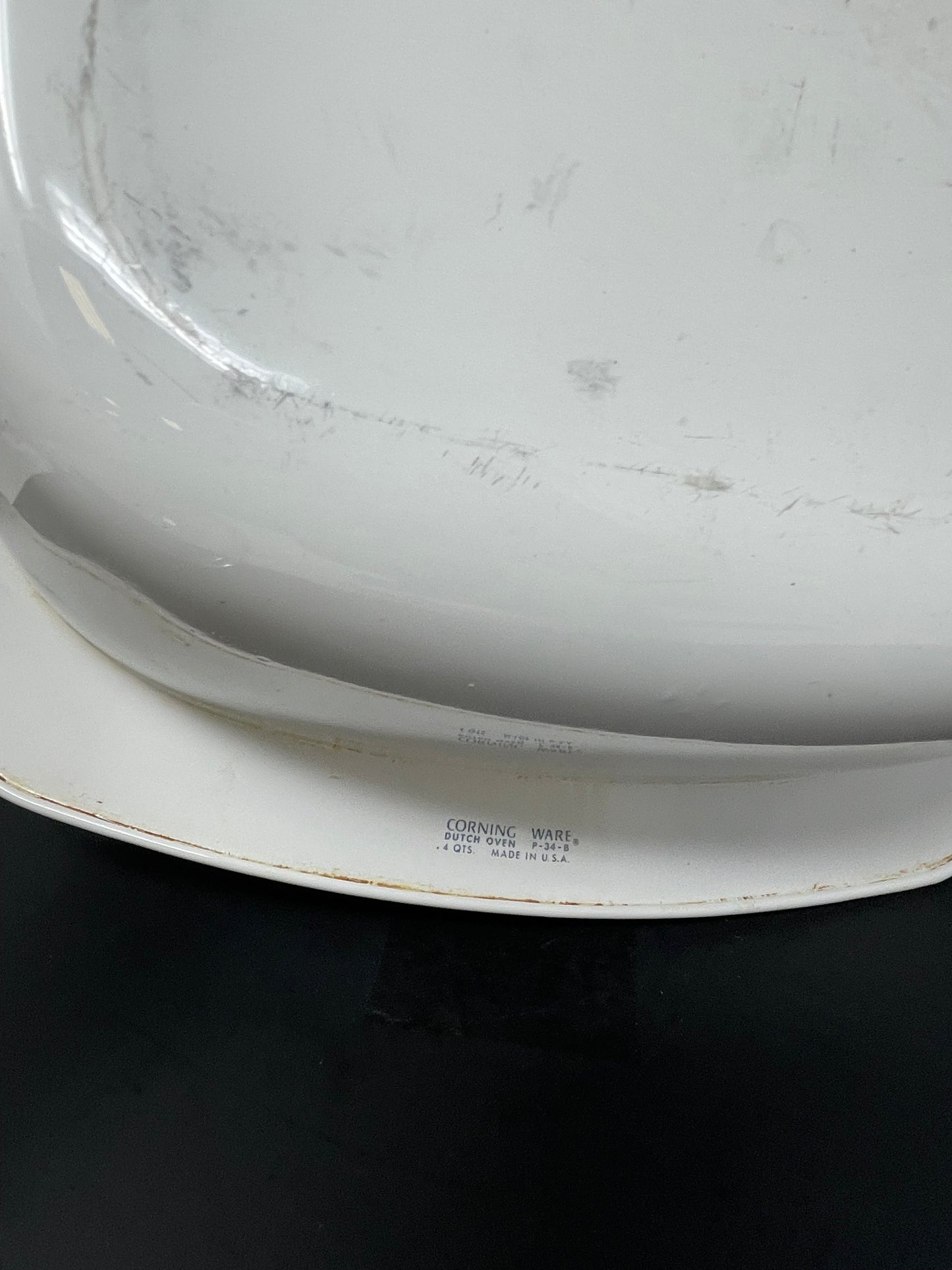 Corning Ware Cornflower Blue 4 Qt Dutch Oven