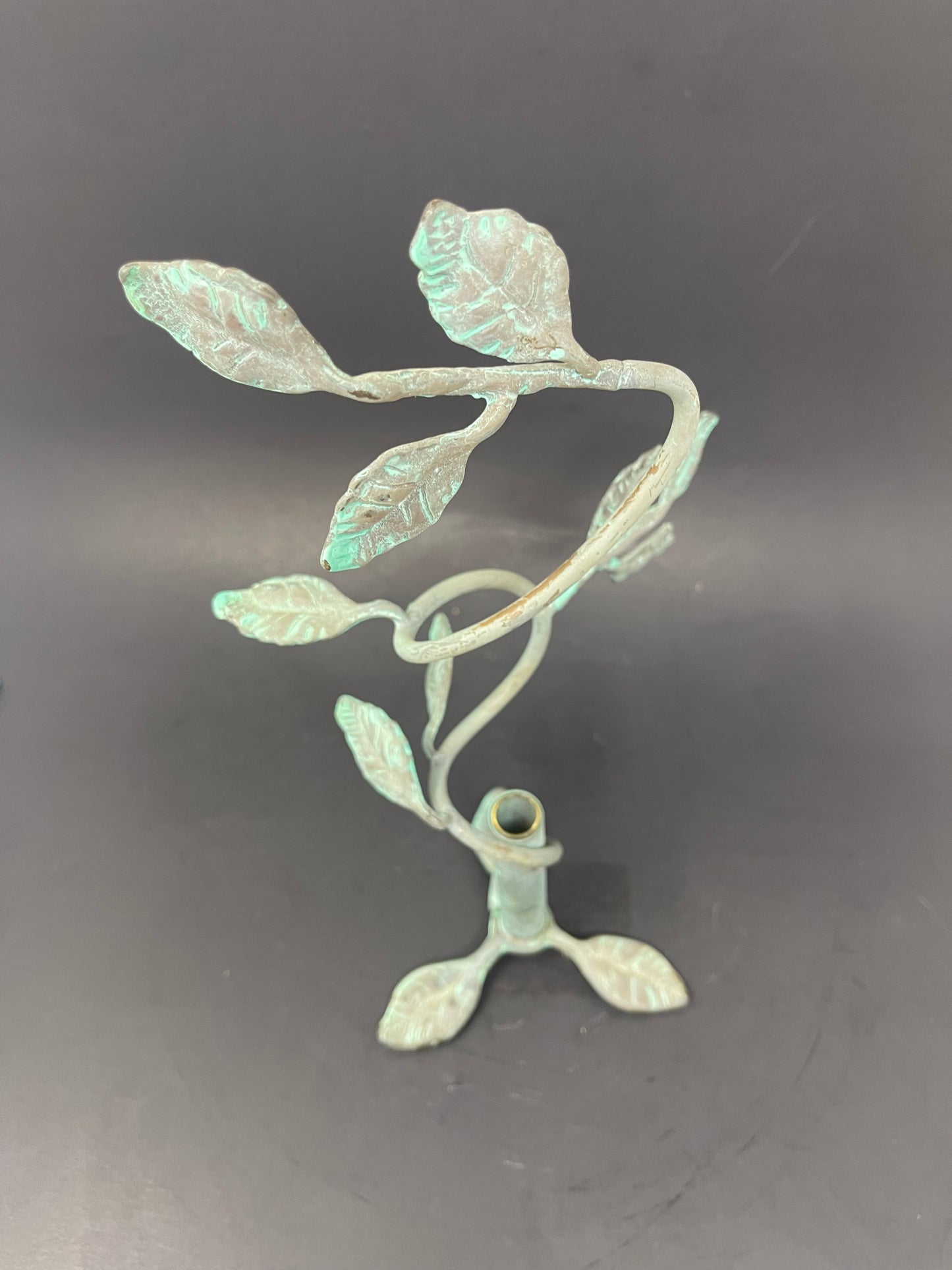 Metal Bud Table Vase