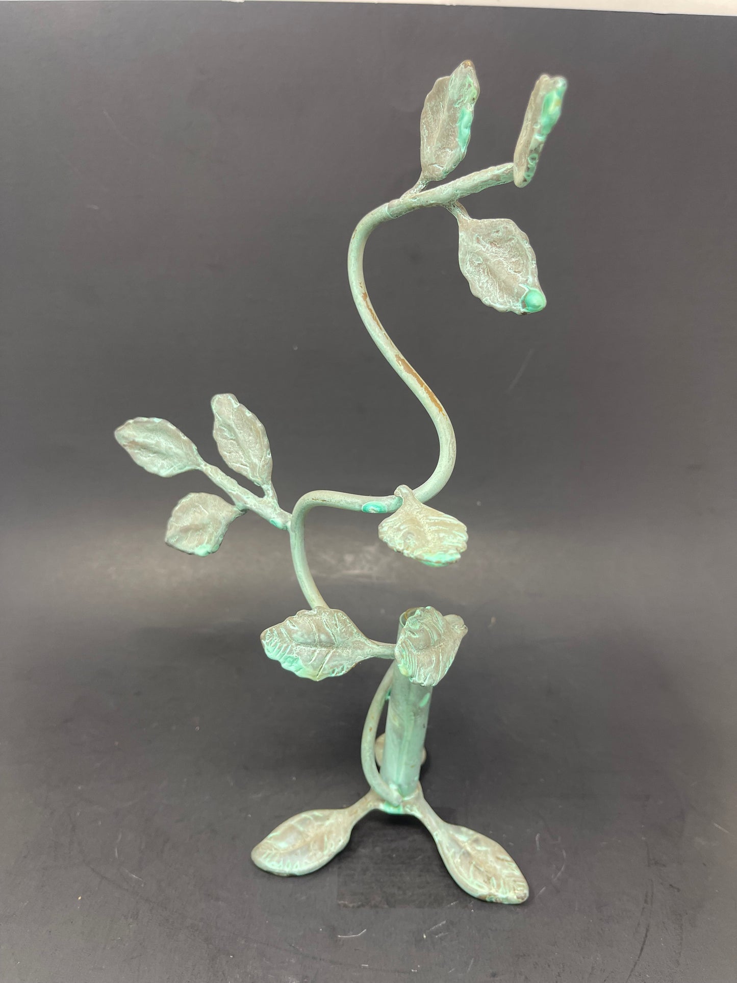 Metal Bud Table Vase