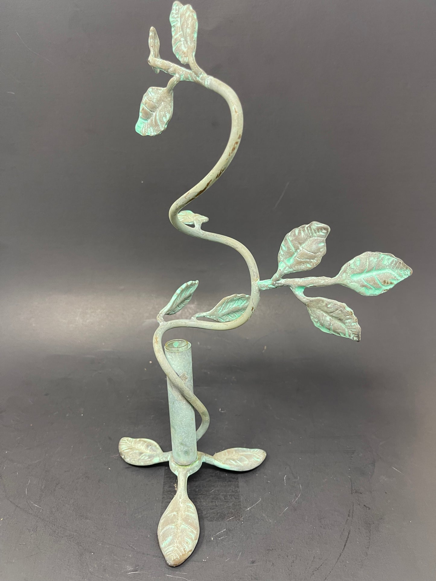 Metal Bud Table Vase