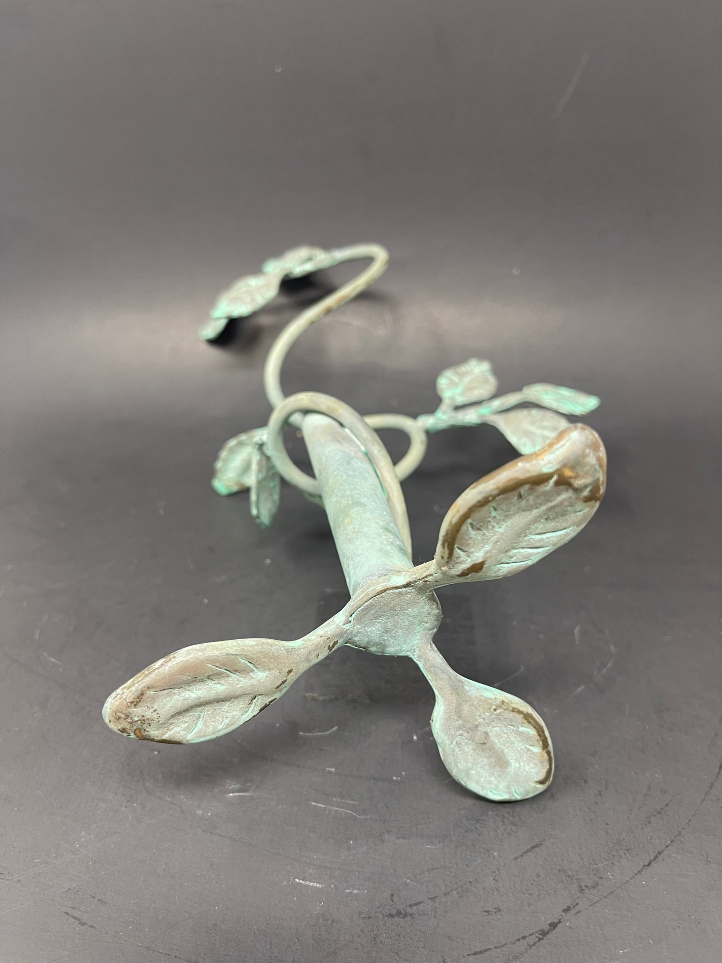 Metal Bud Table Vase