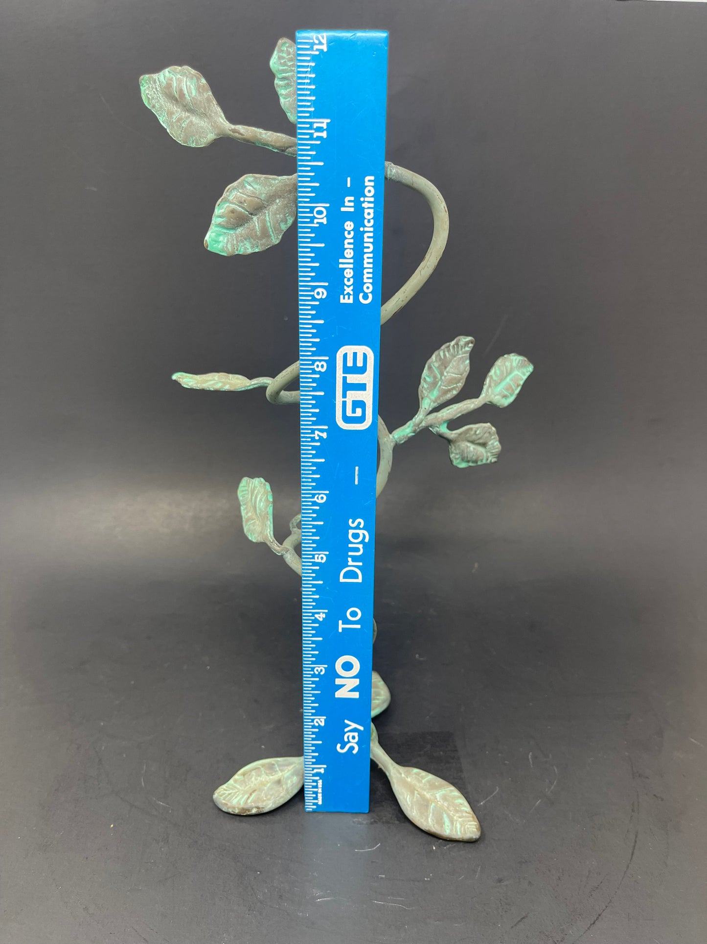 Metal Bud Table Vase