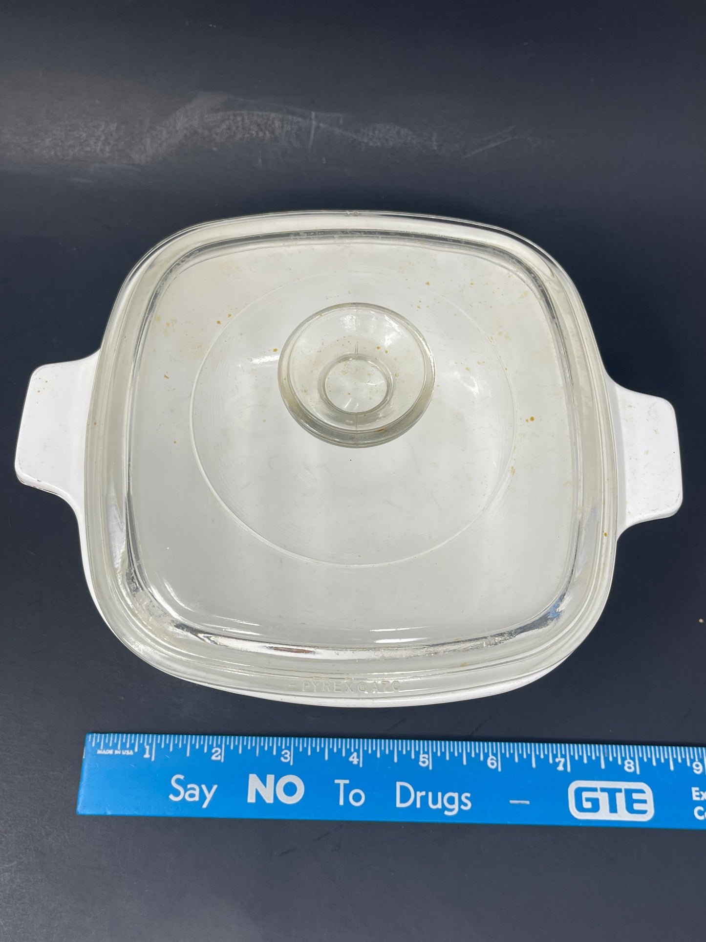 Set Of 2 Corning Ware Blue Cornflower Casserole Dishes