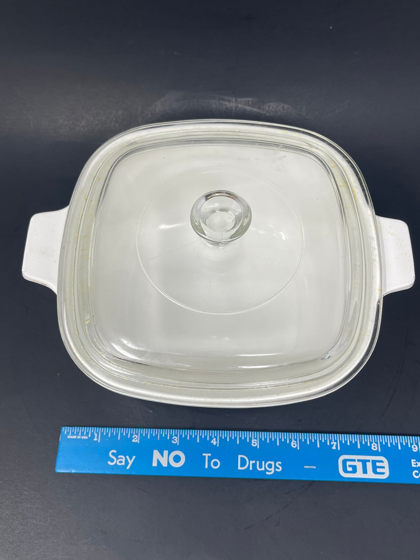Set Of 2 Corning Ware Blue Cornflower Casserole Dishes