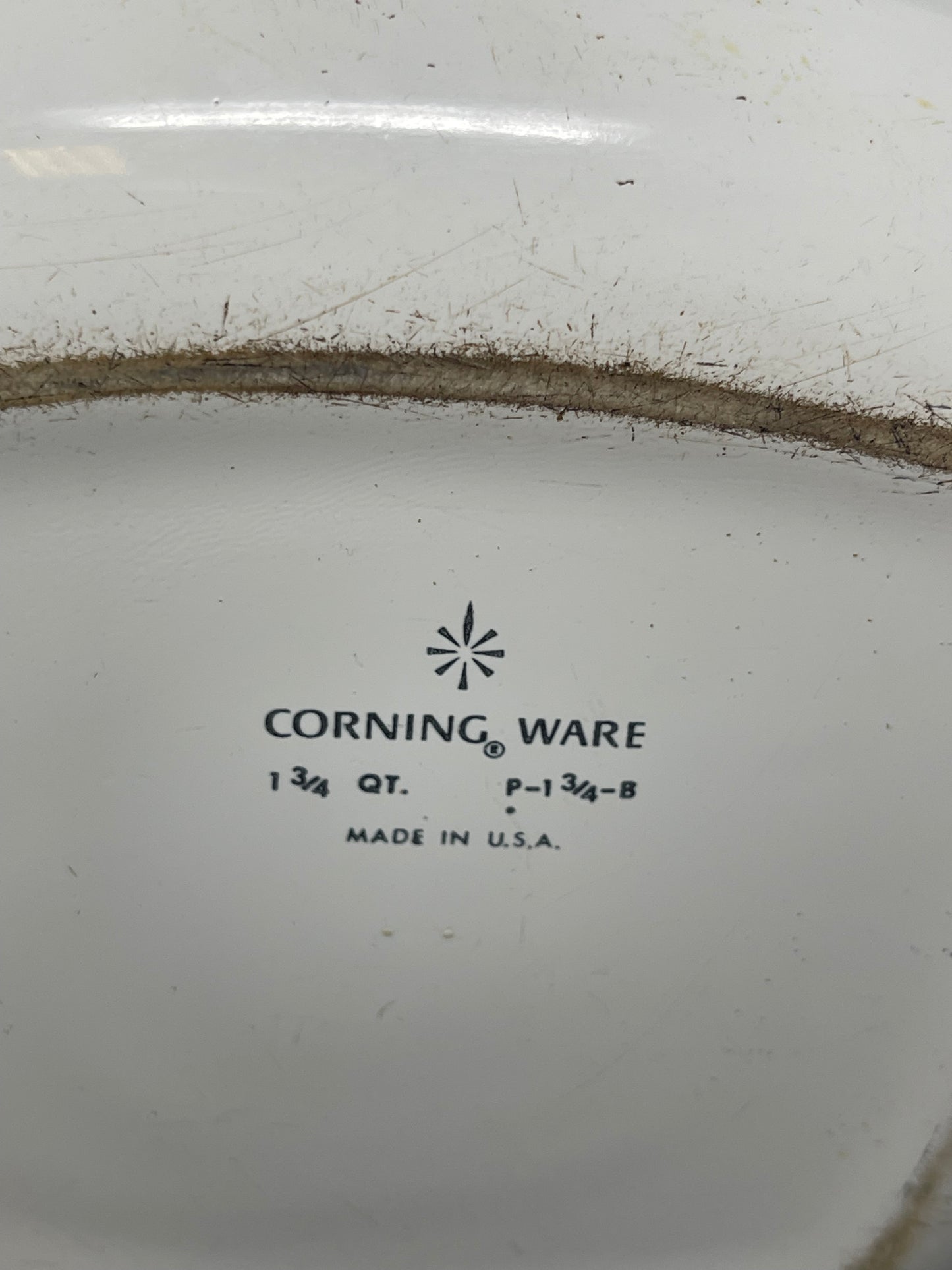 Set Of 2 Corning Ware Blue Cornflower Casserole Dishes