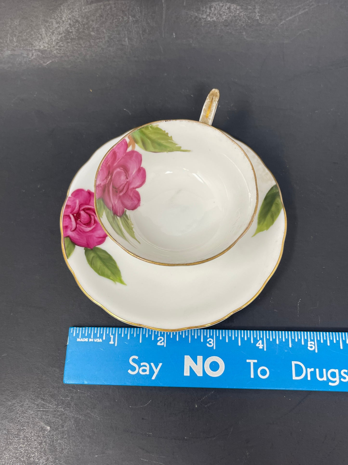 Fine China Teacup Set Of 2