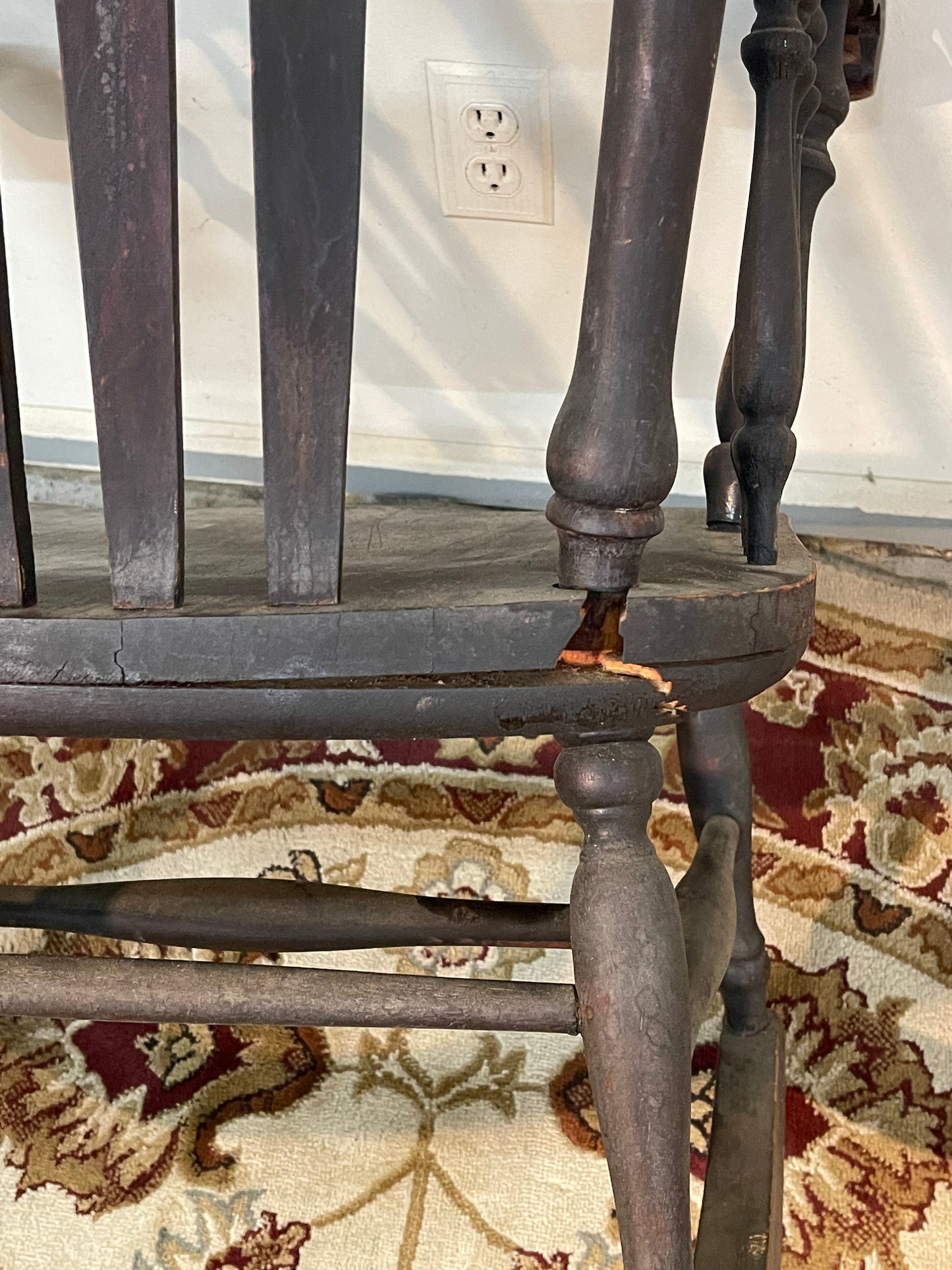 Antique Rocking Chair