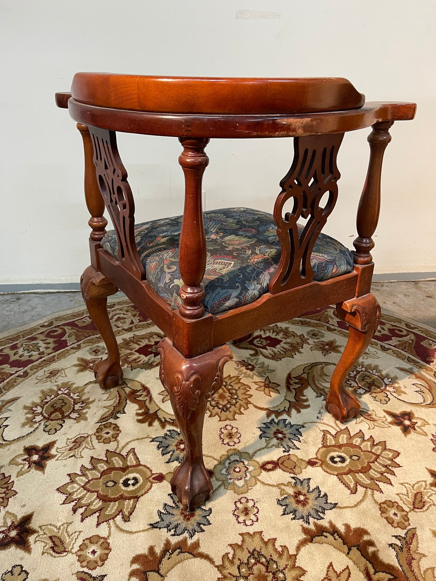 Chippendale Style Corner Chair