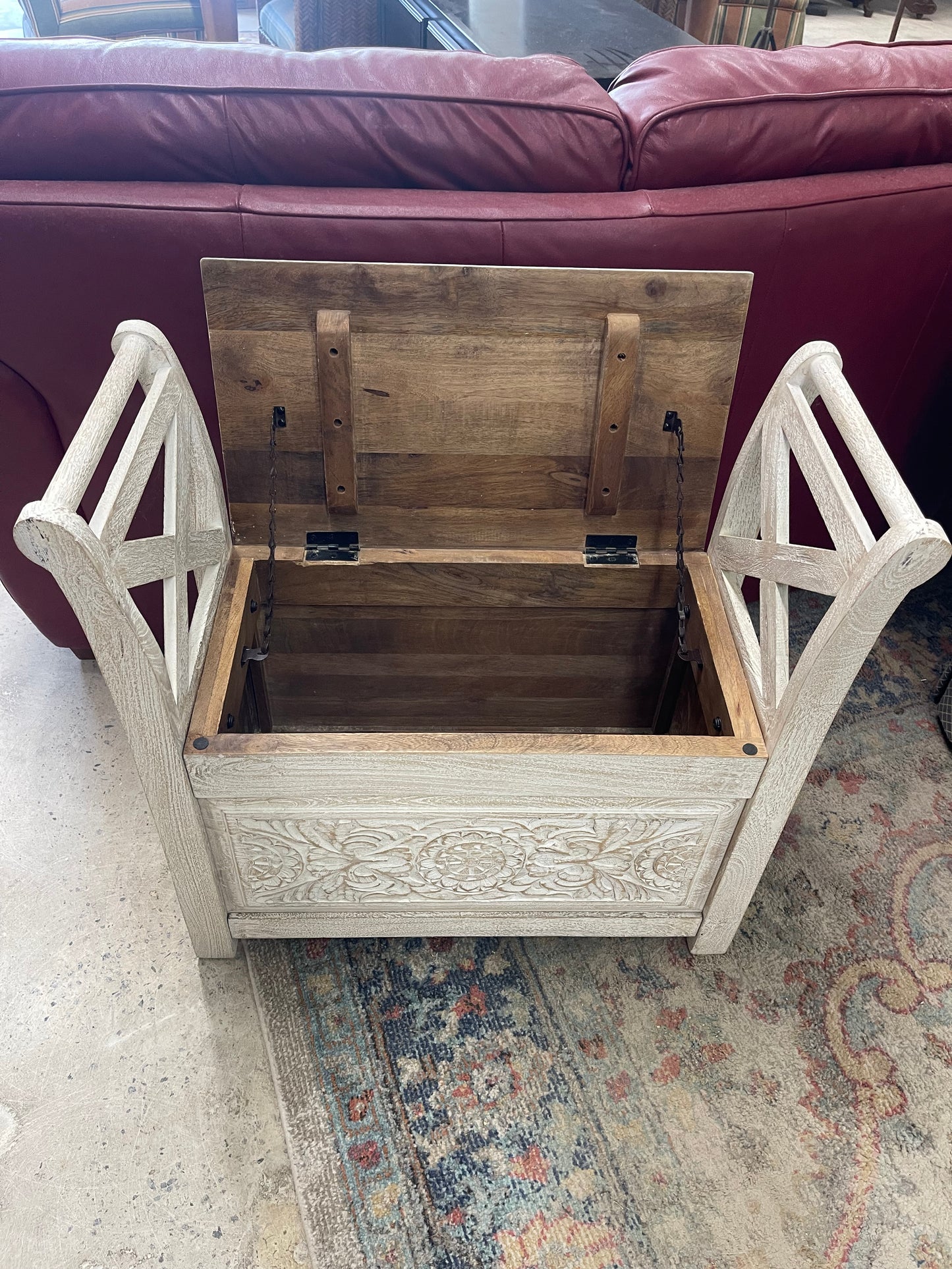 Fossil Ridge Accent Bench