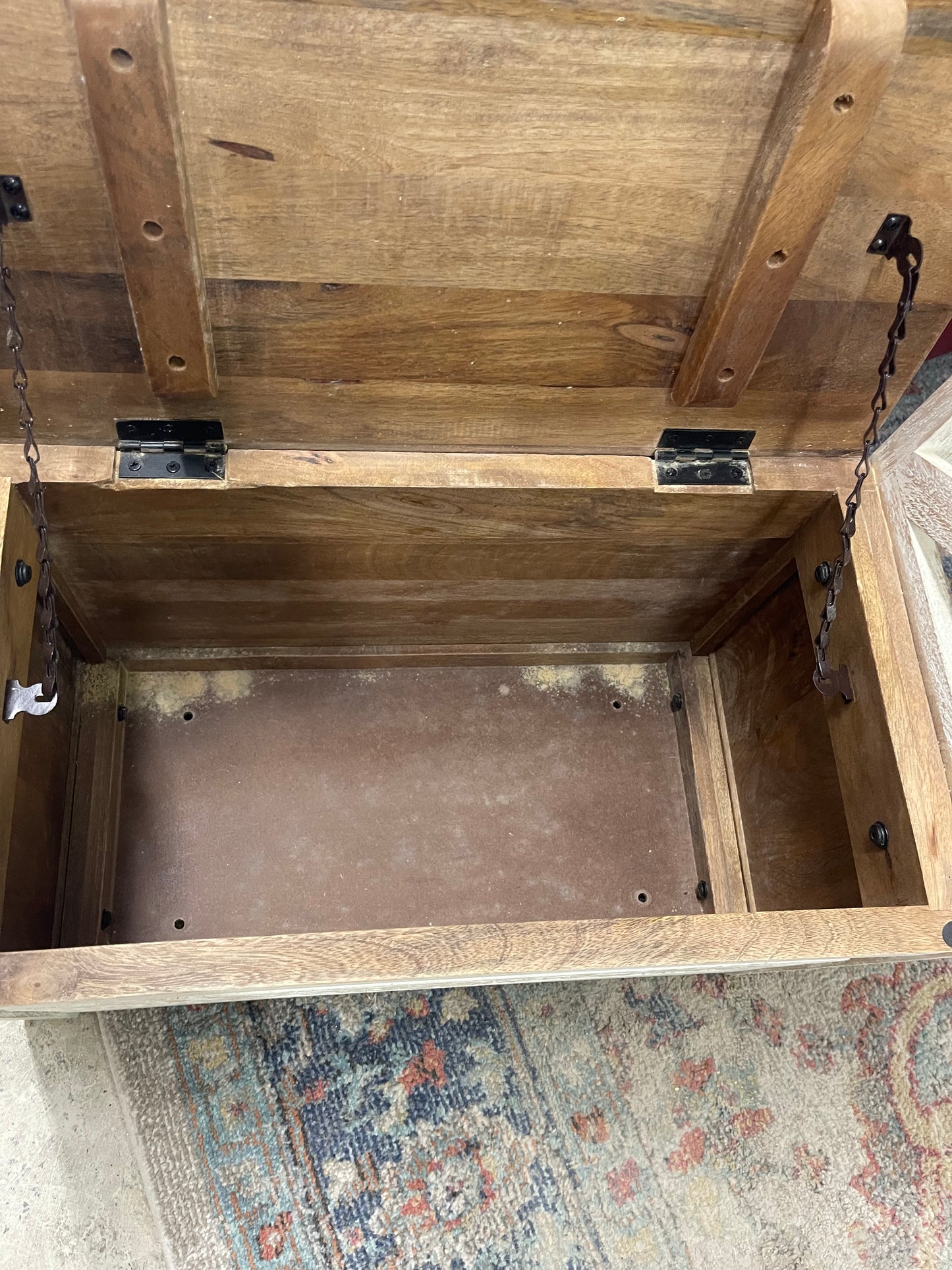 Fossil Ridge Accent Bench