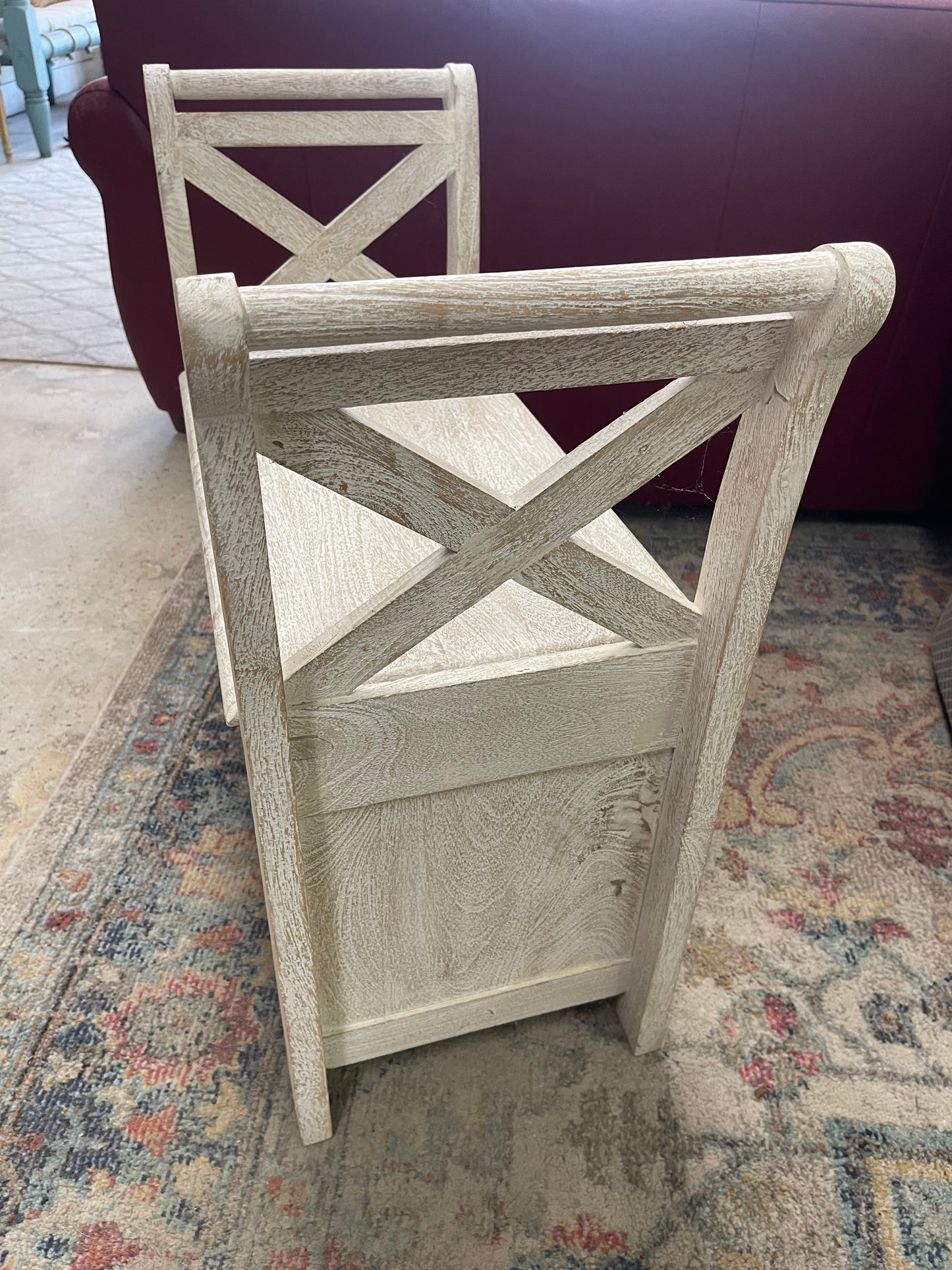 Fossil Ridge Accent Bench
