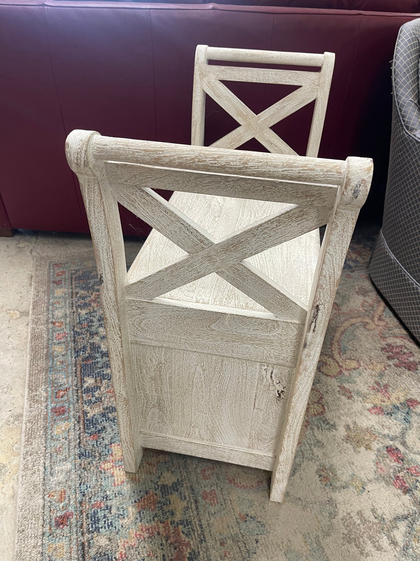 Fossil Ridge Accent Bench