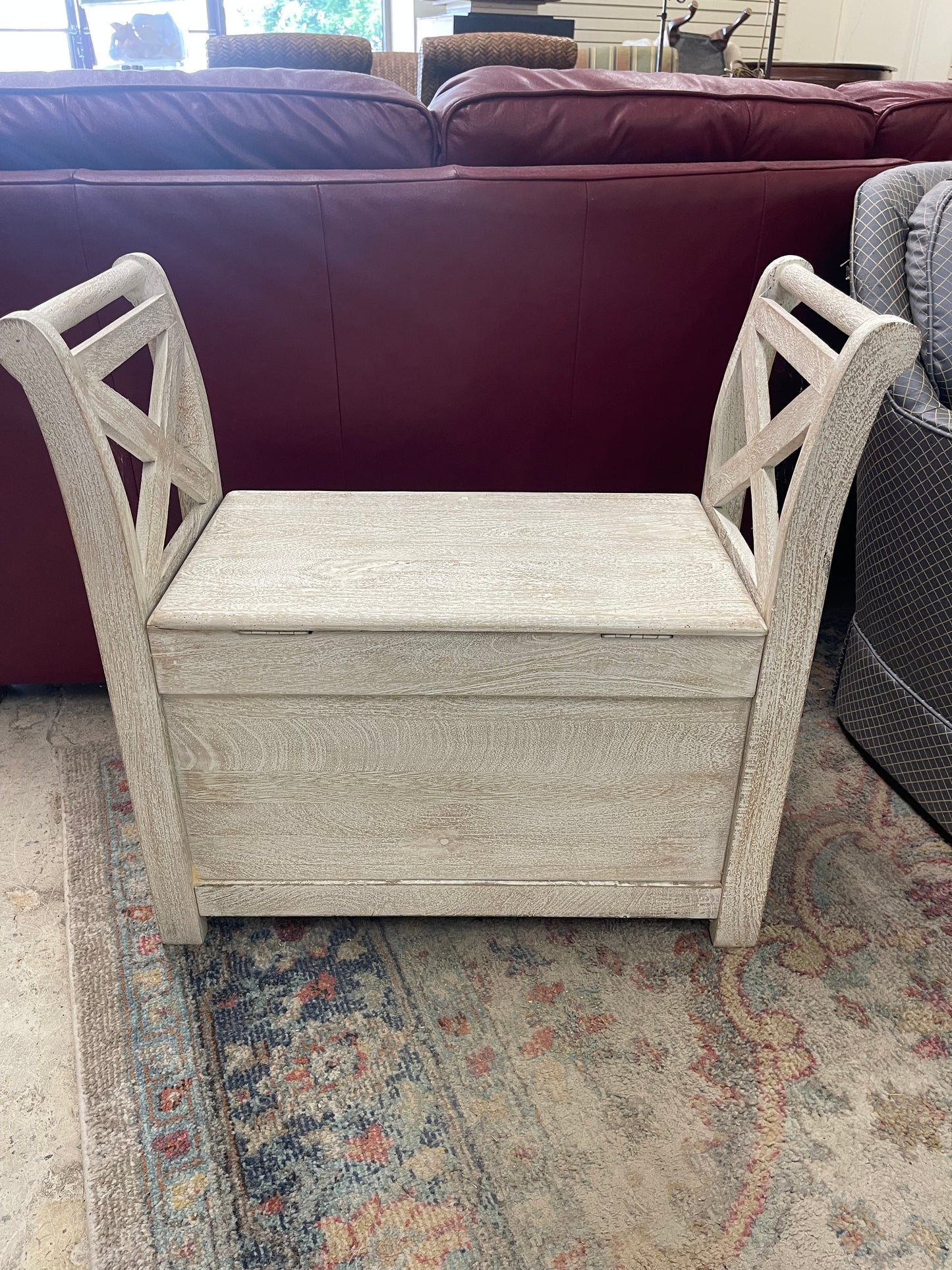 Fossil Ridge Accent Bench