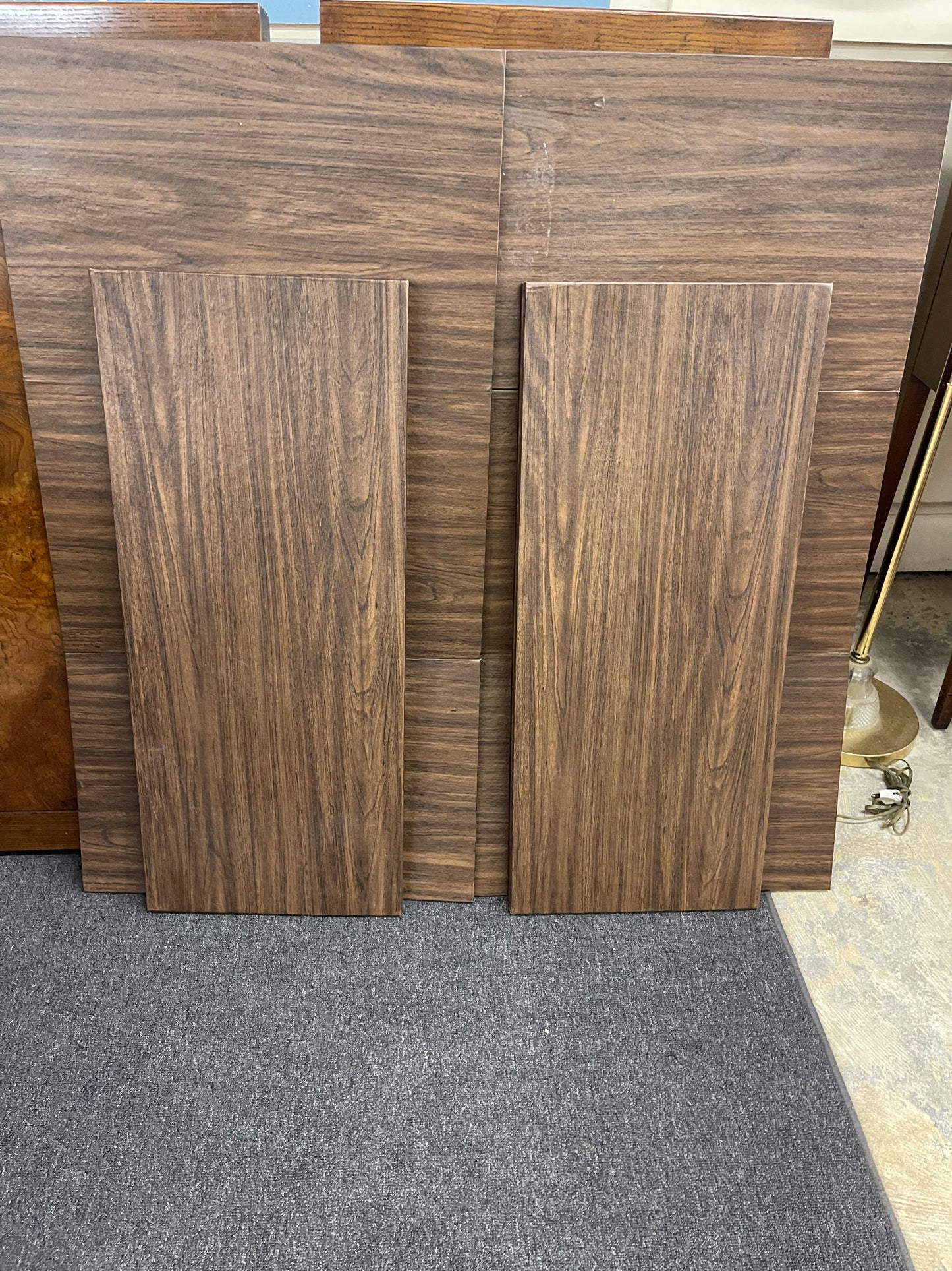 Henredon Burl Wood Dining Table W/ 8 Chairs