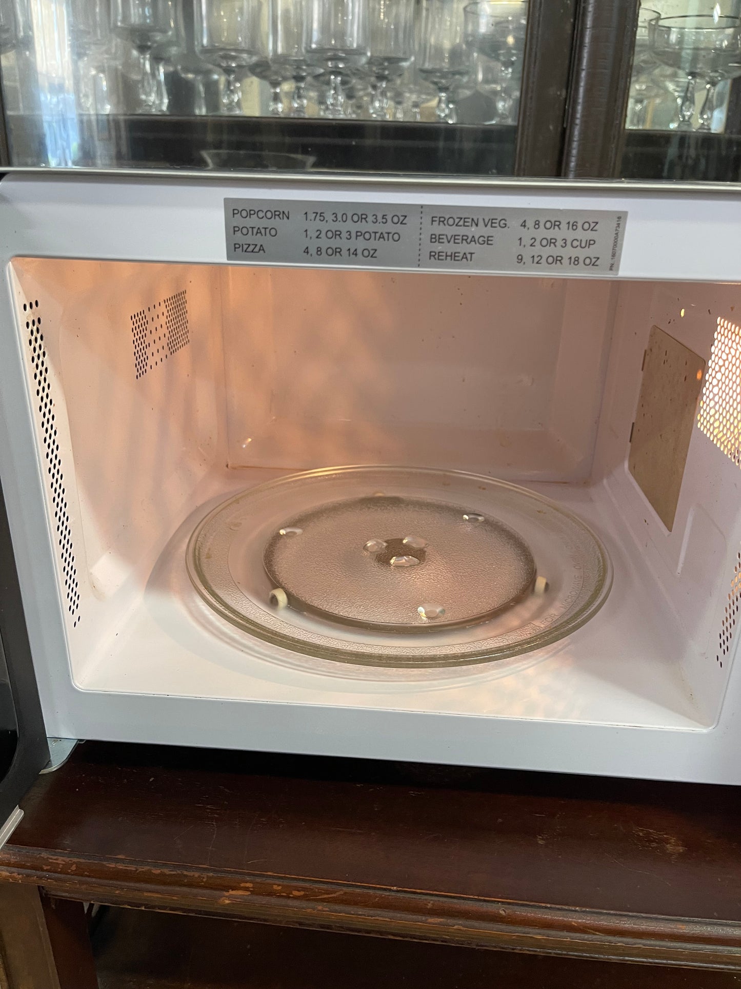 Stainless Steel Sharp Microwave (Works)