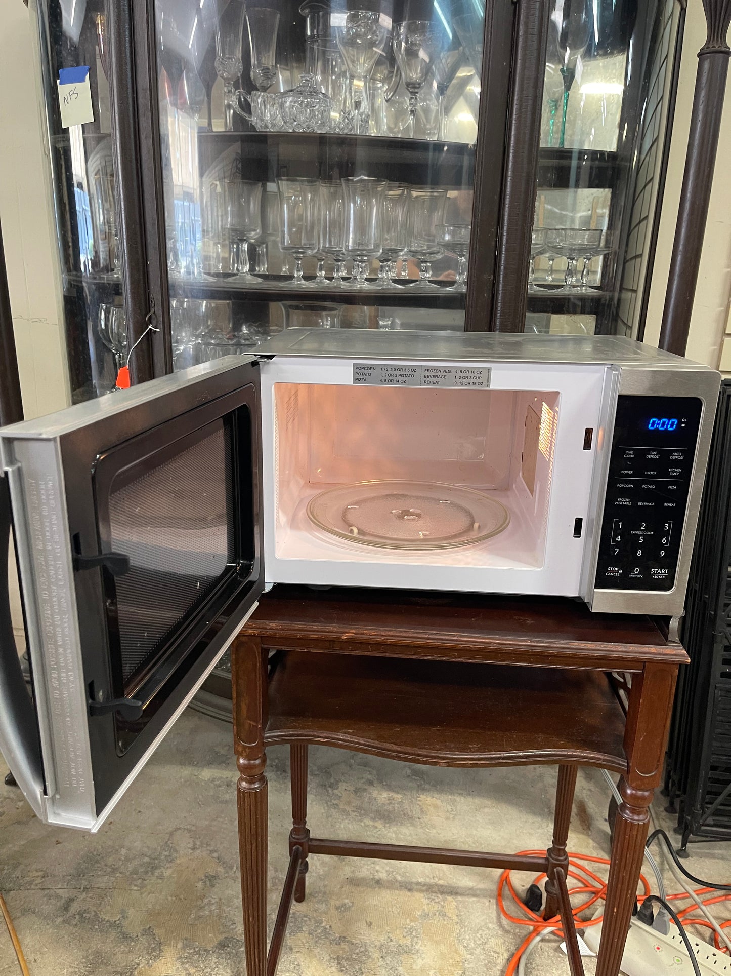 Stainless Steel Sharp Microwave (Works)