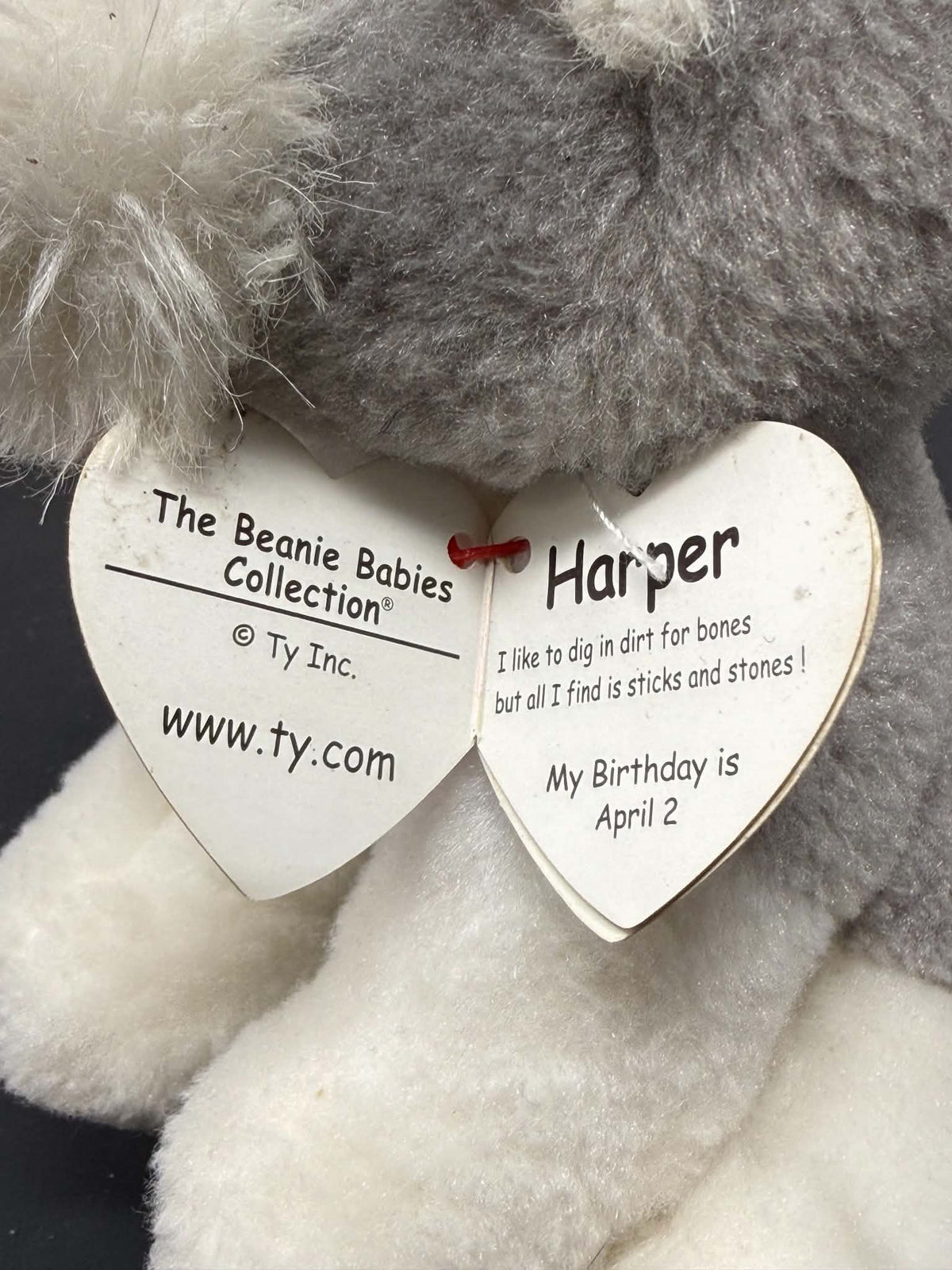 Twosday 01 – Ty Harper Plush Rabbit