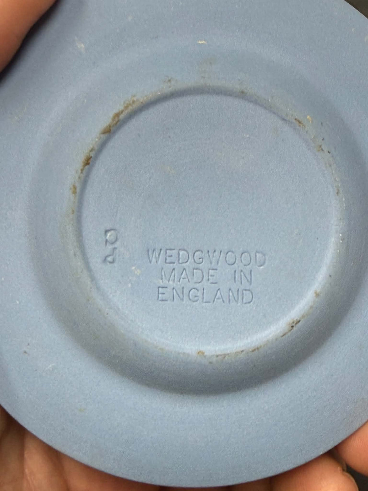 Wedgwood England underside maker mark