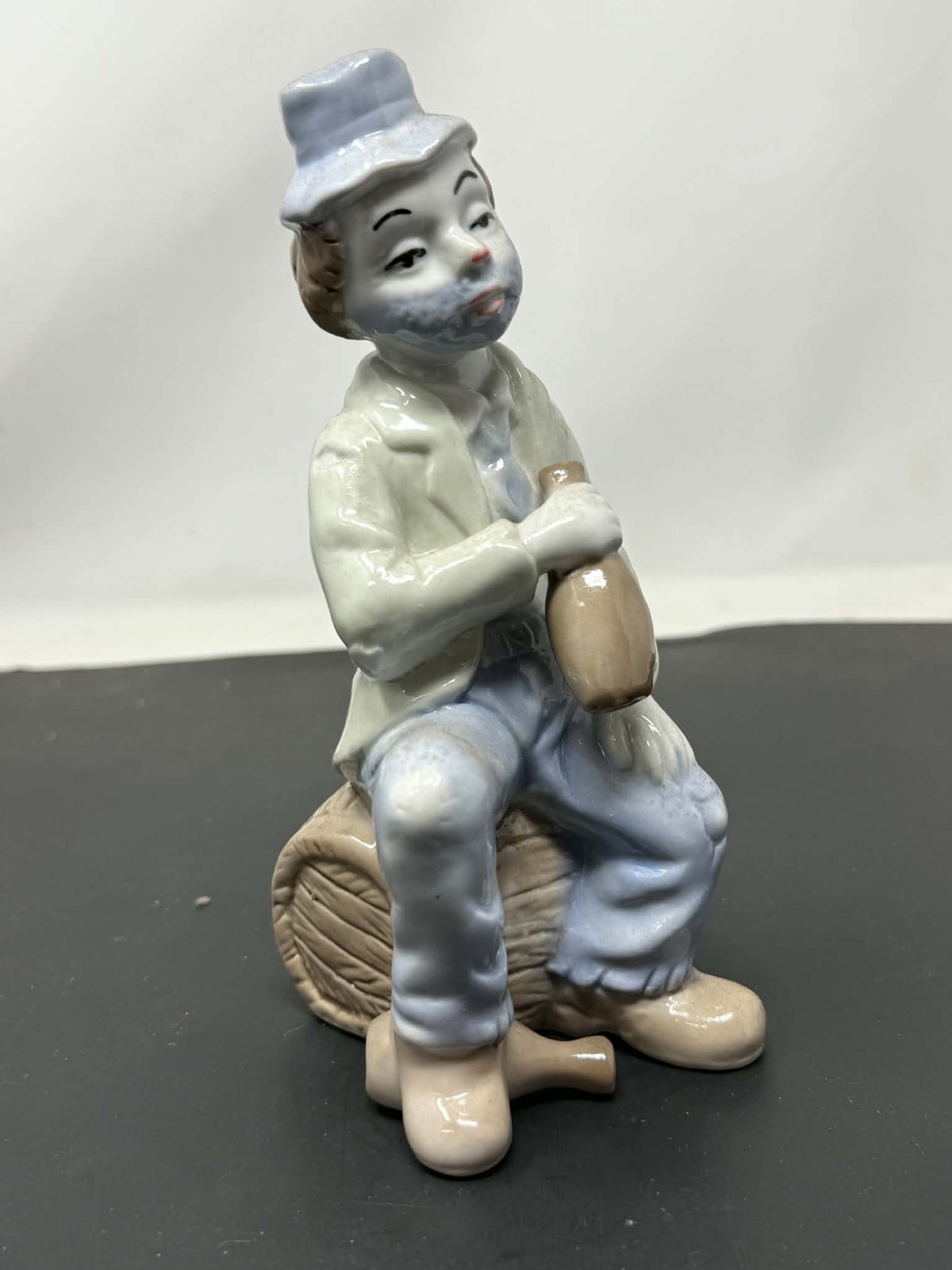 Twosday 17 – Vintage Seated Hobo Figurine