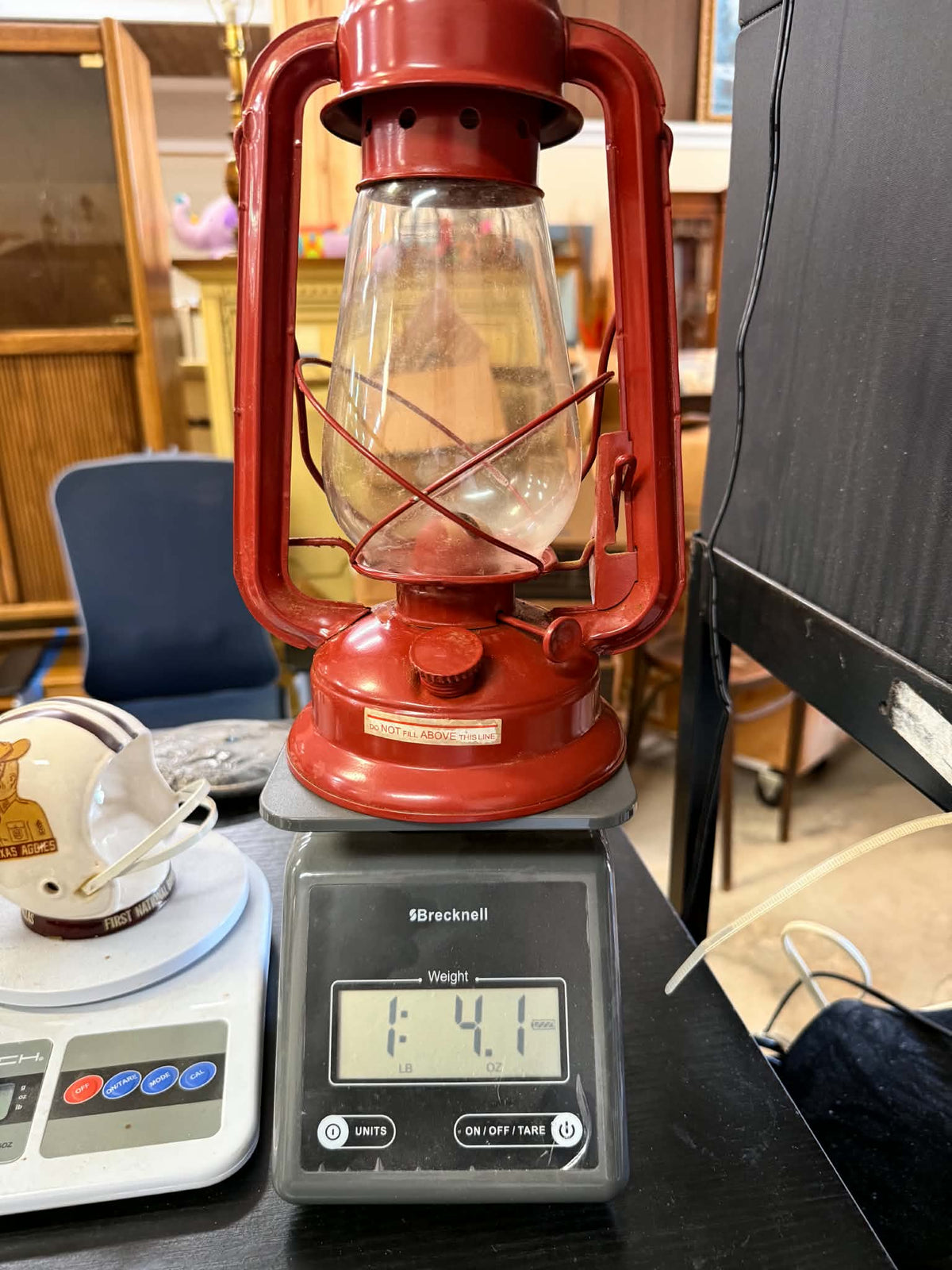Twosday 21 – Red Vintage Style Lantern