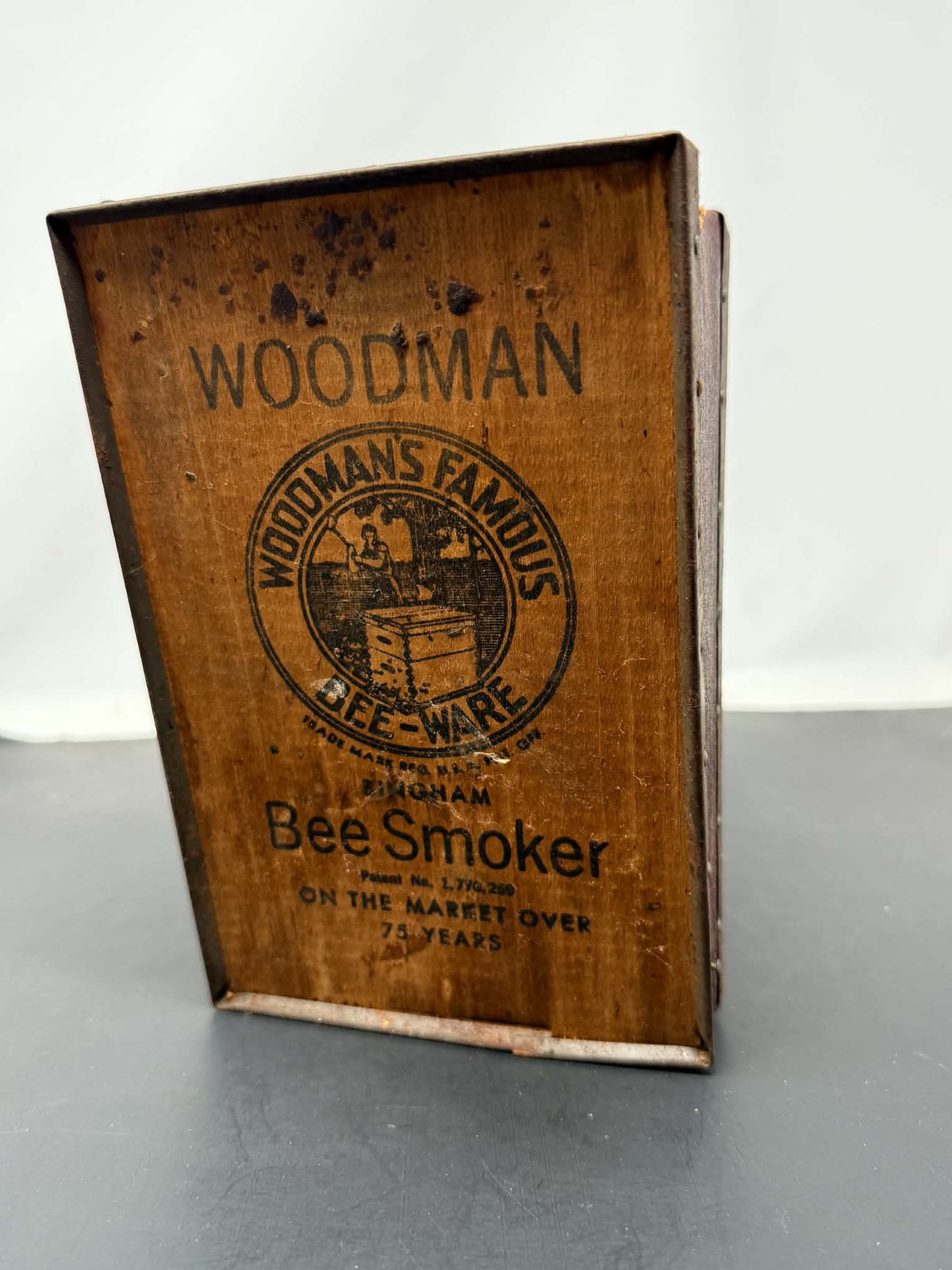 Twosday 25 – Vintage Woodman Bee Smoker