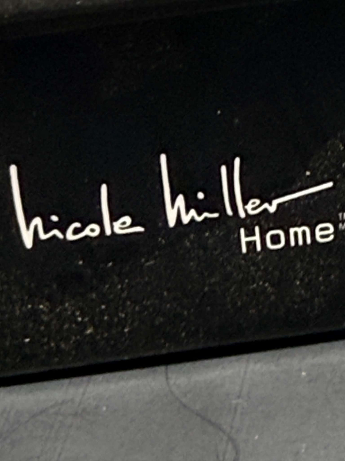 Twosday 53 – Nicole Miller Home Decorative Napkin Rings Set