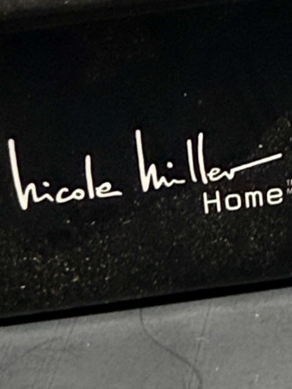 Twosday 53 – Nicole Miller Home Decorative Napkin Rings Set