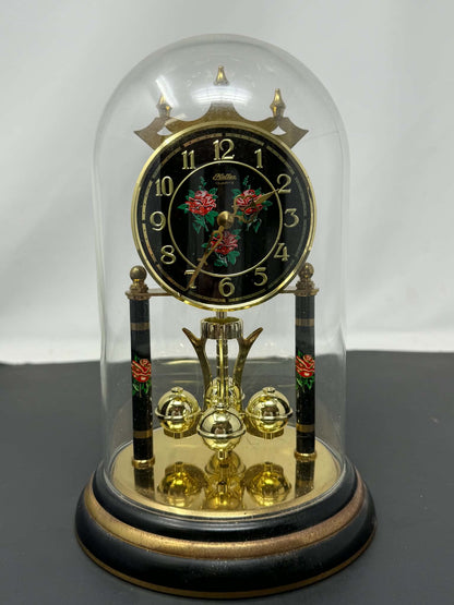 Twosday 59 glass dome clock full view