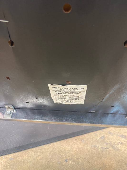 Chair Mid-Century Modern Chrome - Shaw Walker