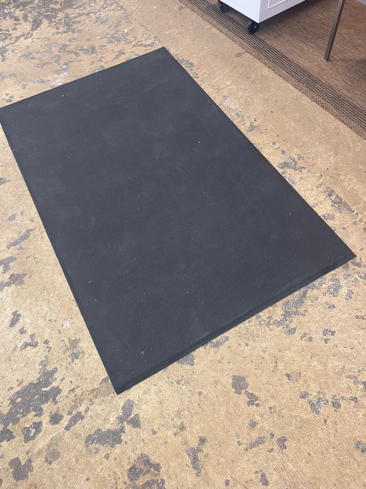 Mat Black Anti-Fatigue